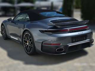 Porsche 911 Turbo S Cabriolet