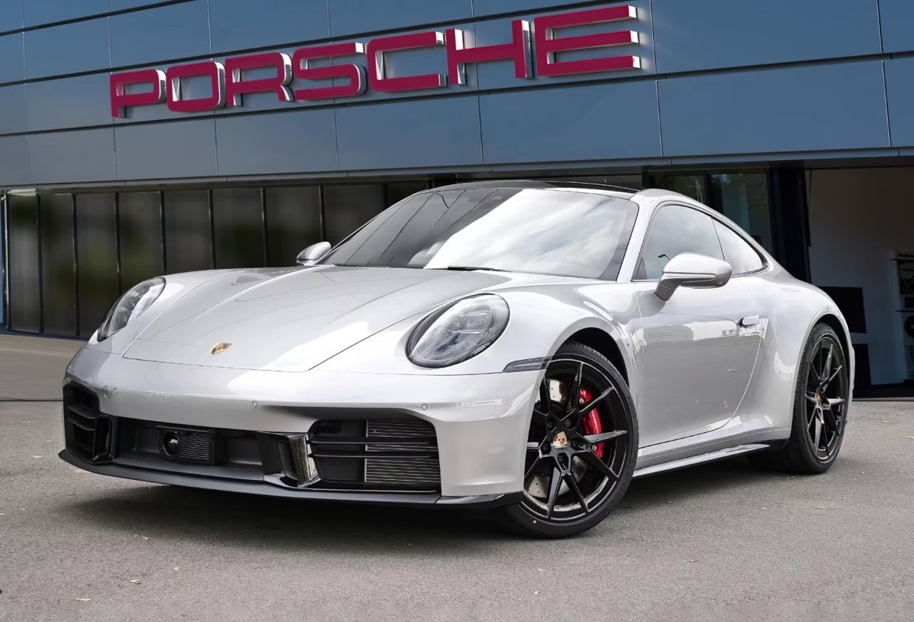 Porsche 911 Carrera 4S 992 II