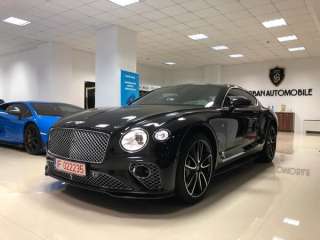 Bentley Continental GT W12 1