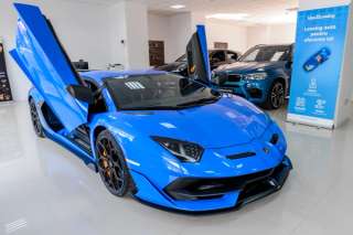 Lamborghini Aventador SV Jota 2