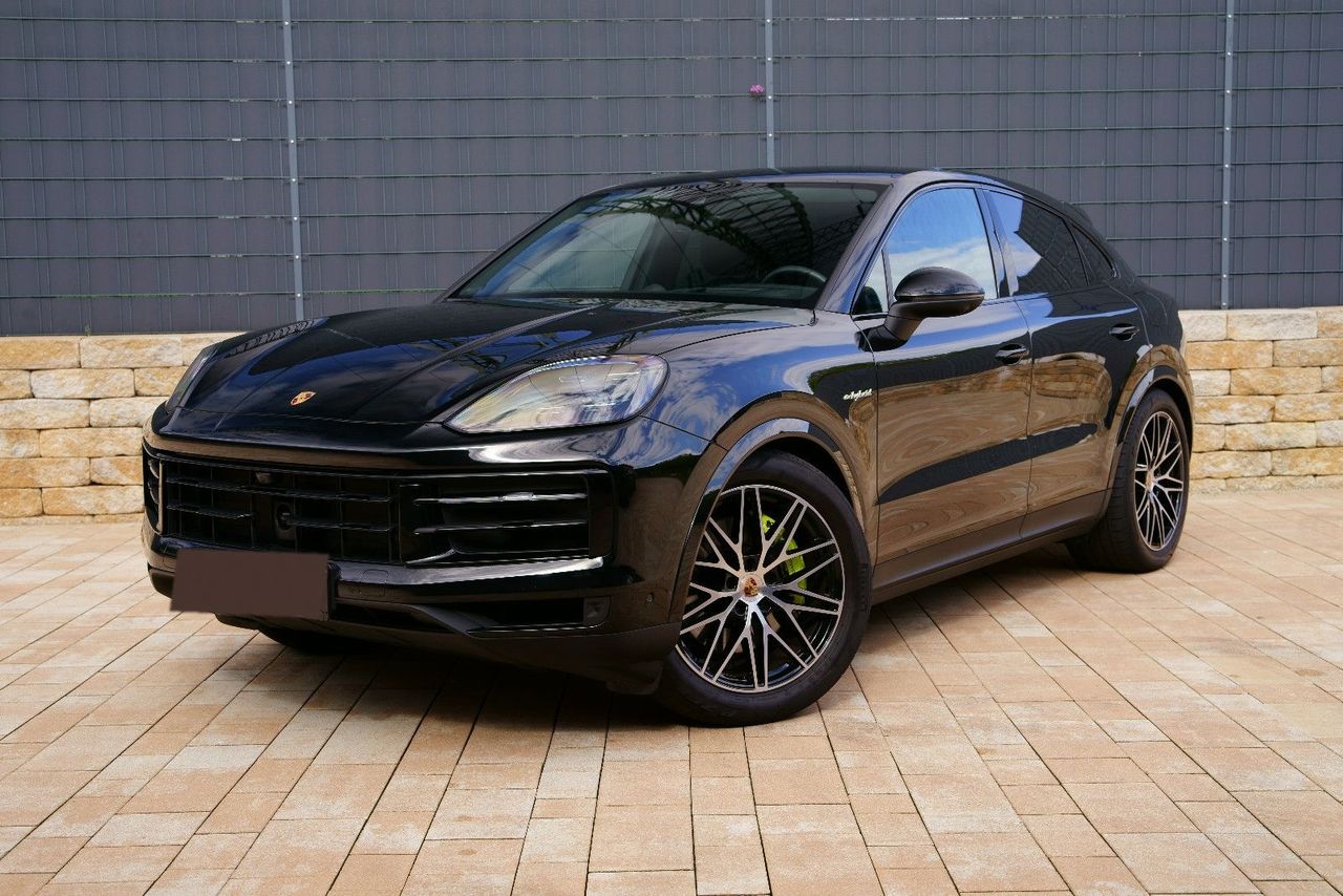 Porsche Cayenne Coupé E-Hybrid