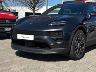 Porsche Macan Electric