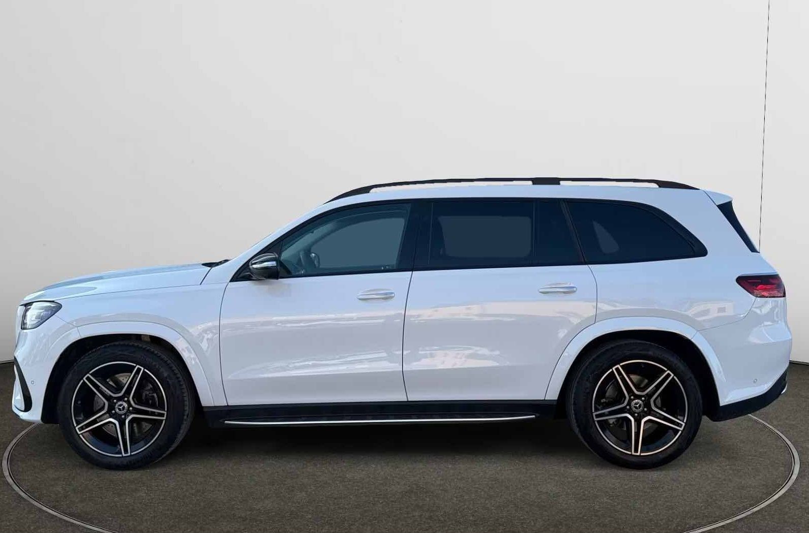 Mercedes-Benz GLS 450 4M AMG 8