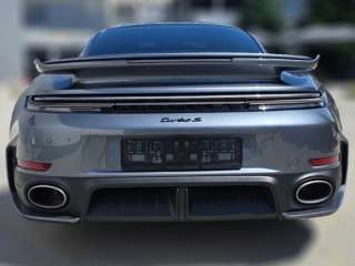 Porsche 911 Turbo S Cabriolet