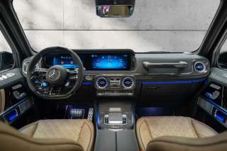 Mercedes-Benz G 63 AMG BRABUS G 800 4