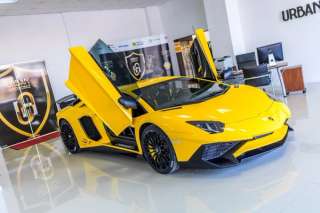 Lamborghini Aventador SV 2