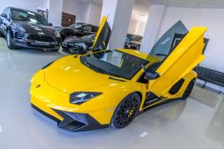 Lamborghini Aventador SV 6
