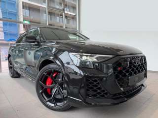 Audi RS Q8 performance