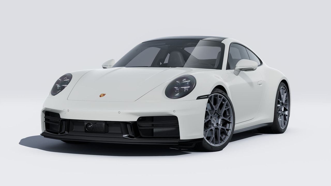 Porsche 911 Carrera 992 II Kreide
