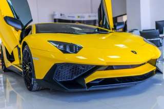 Lamborghini Aventador SV 5
