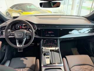 Audi RS Q8 performance