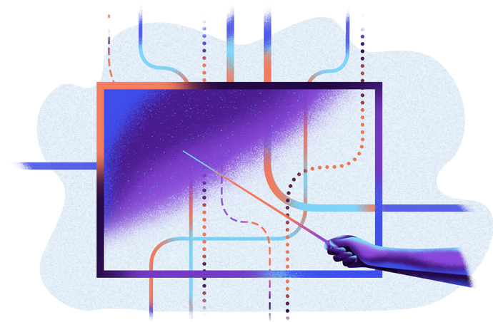 abstract graphic