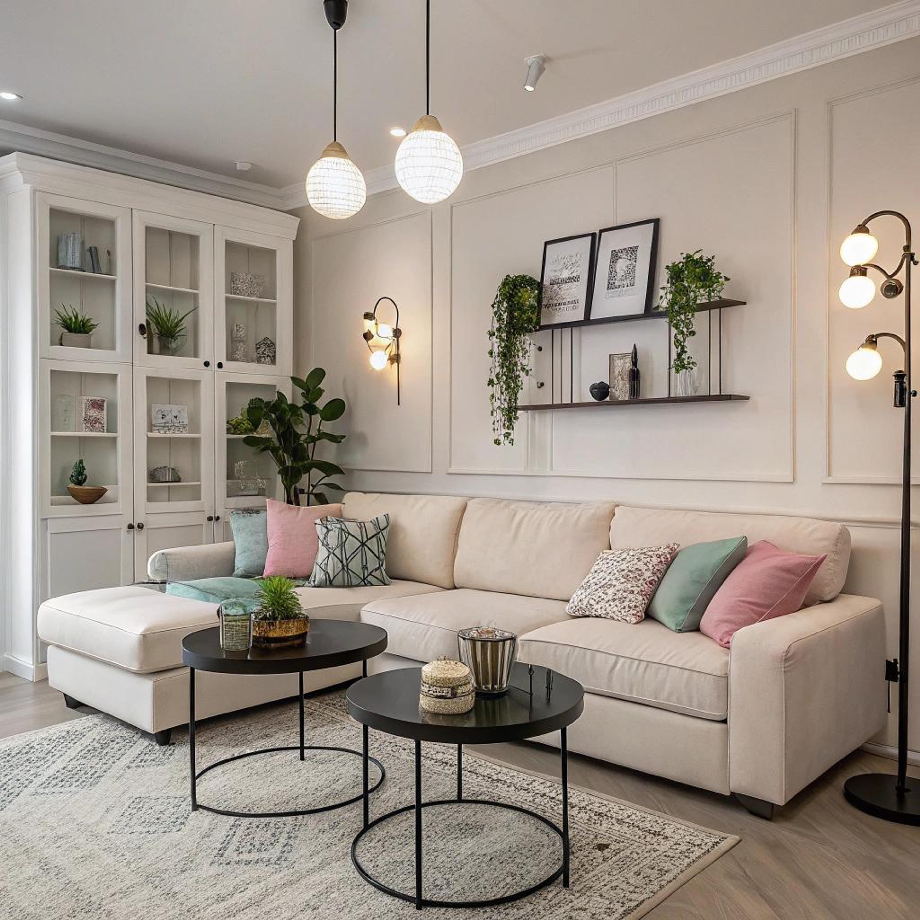 Zwevende planten voor hoogte