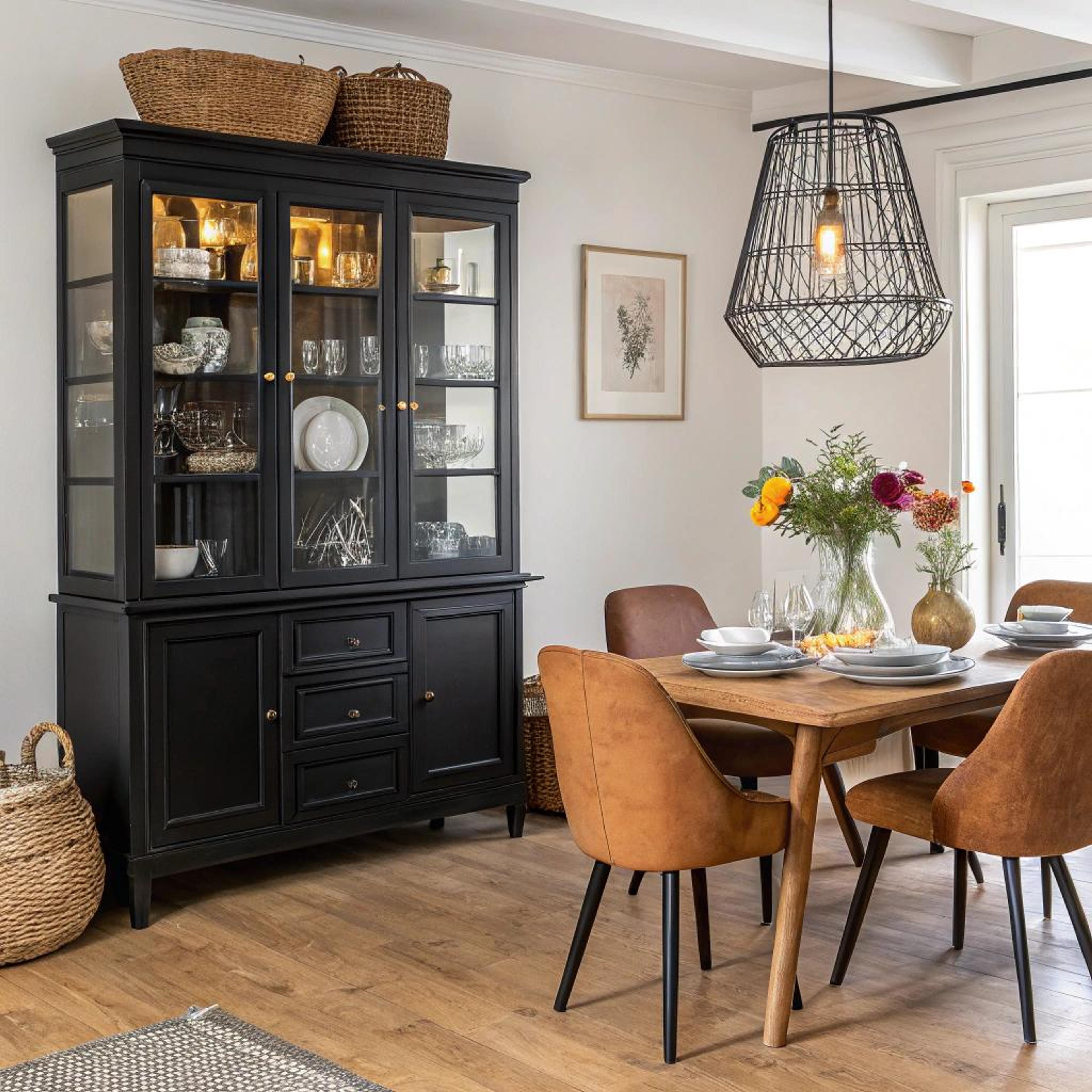 Zwart buffet als eyecatcher