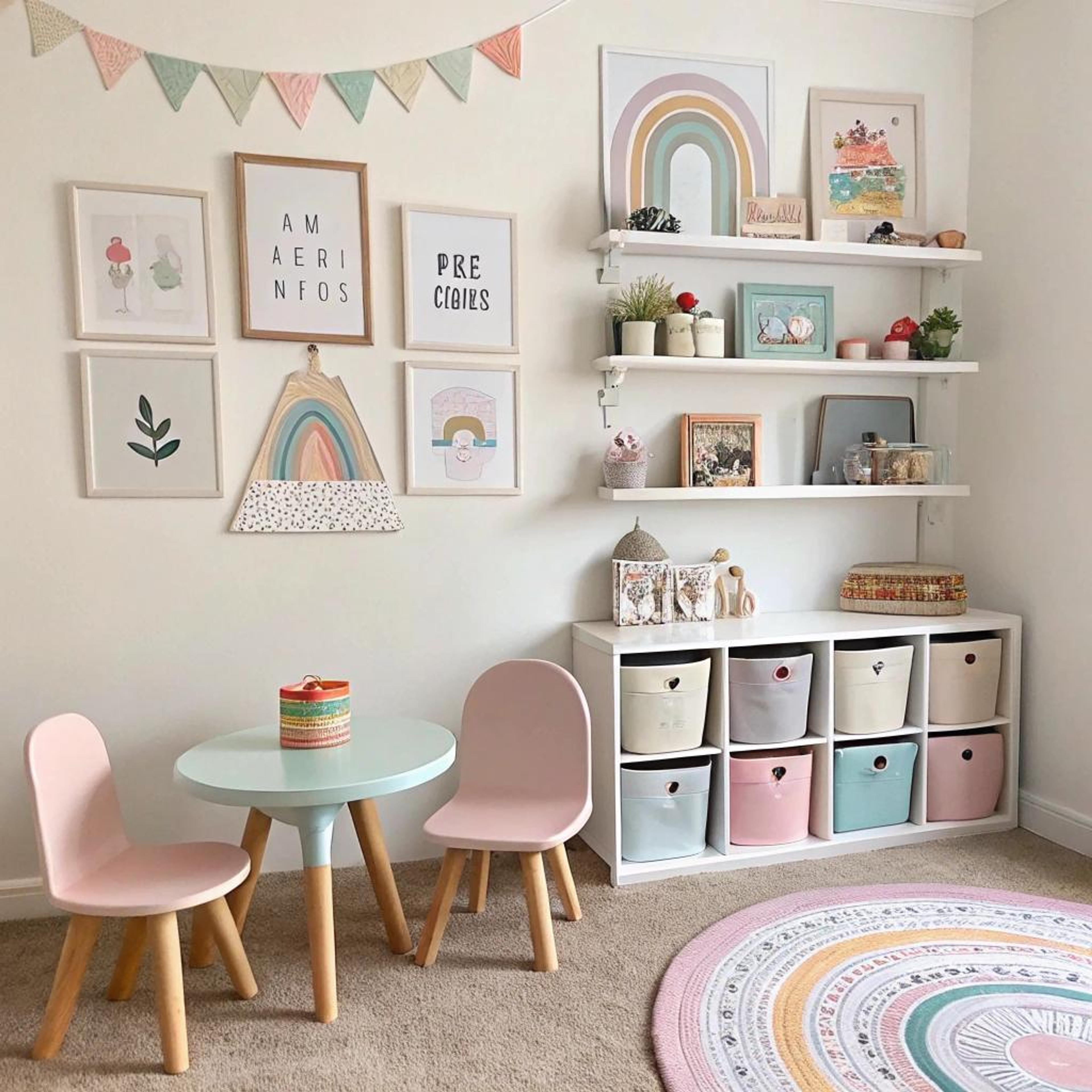 Pasteltinten voor een speelse look