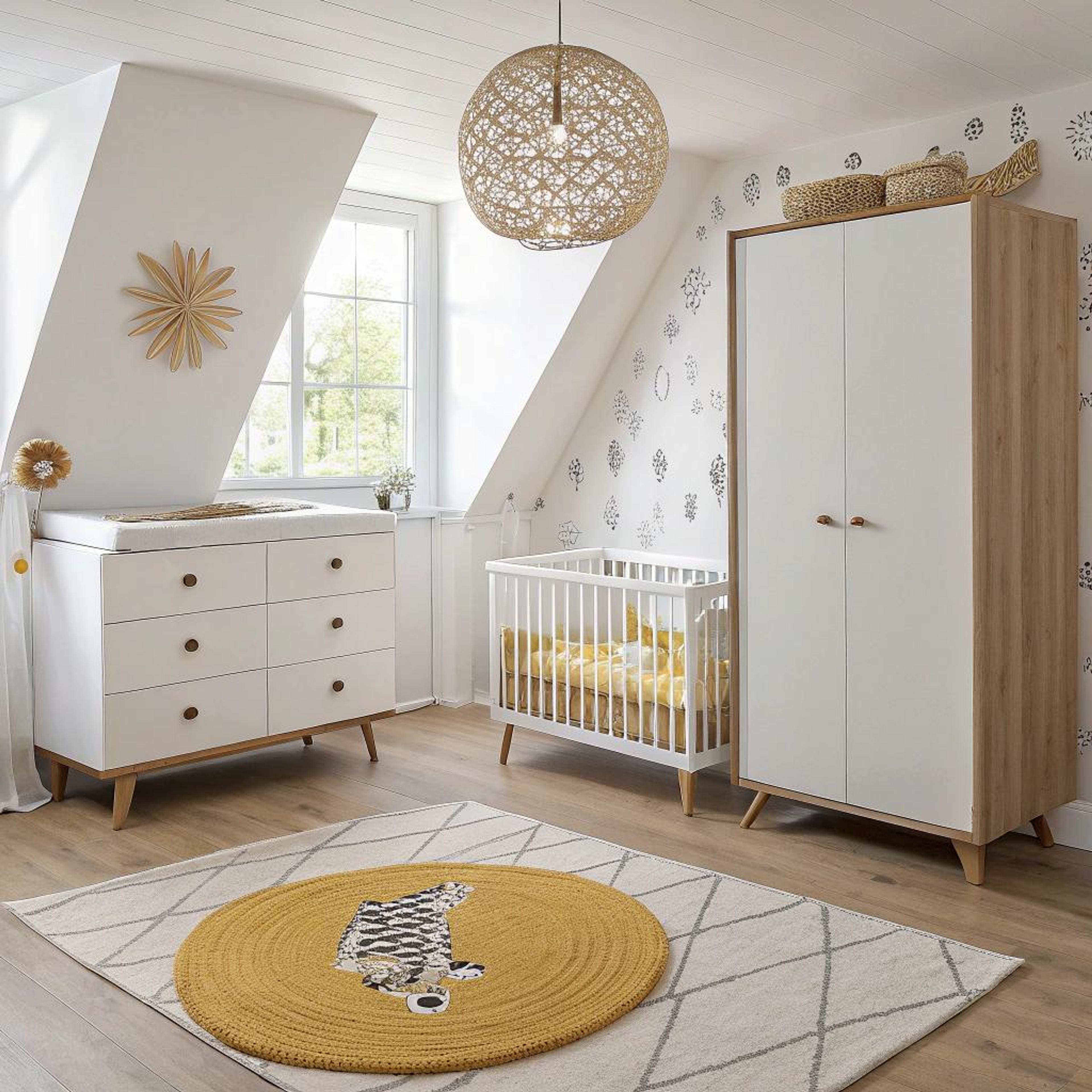 Leopard vloerkleed als eyecatcher