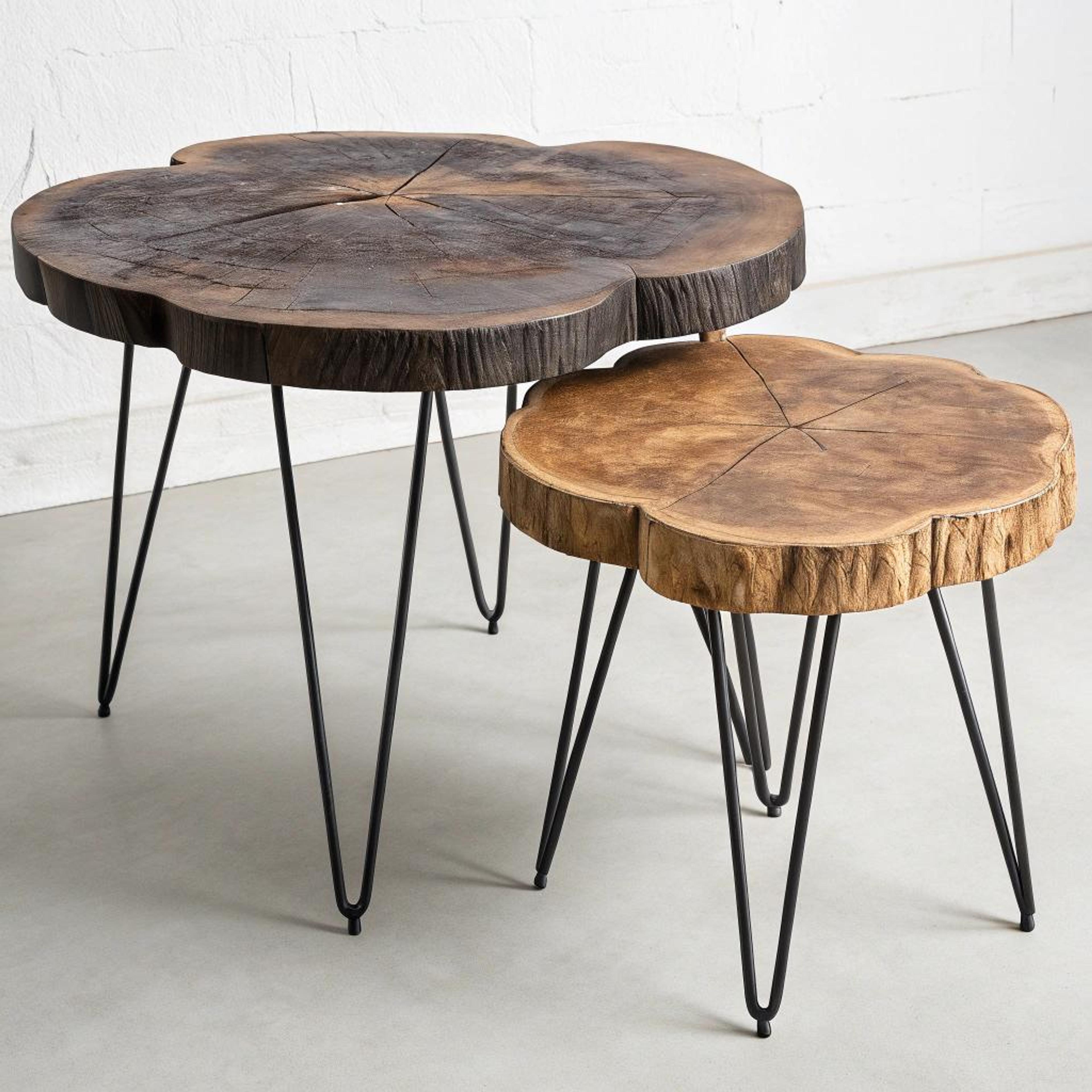 Natuurlijke houtnerven als eyecatcher