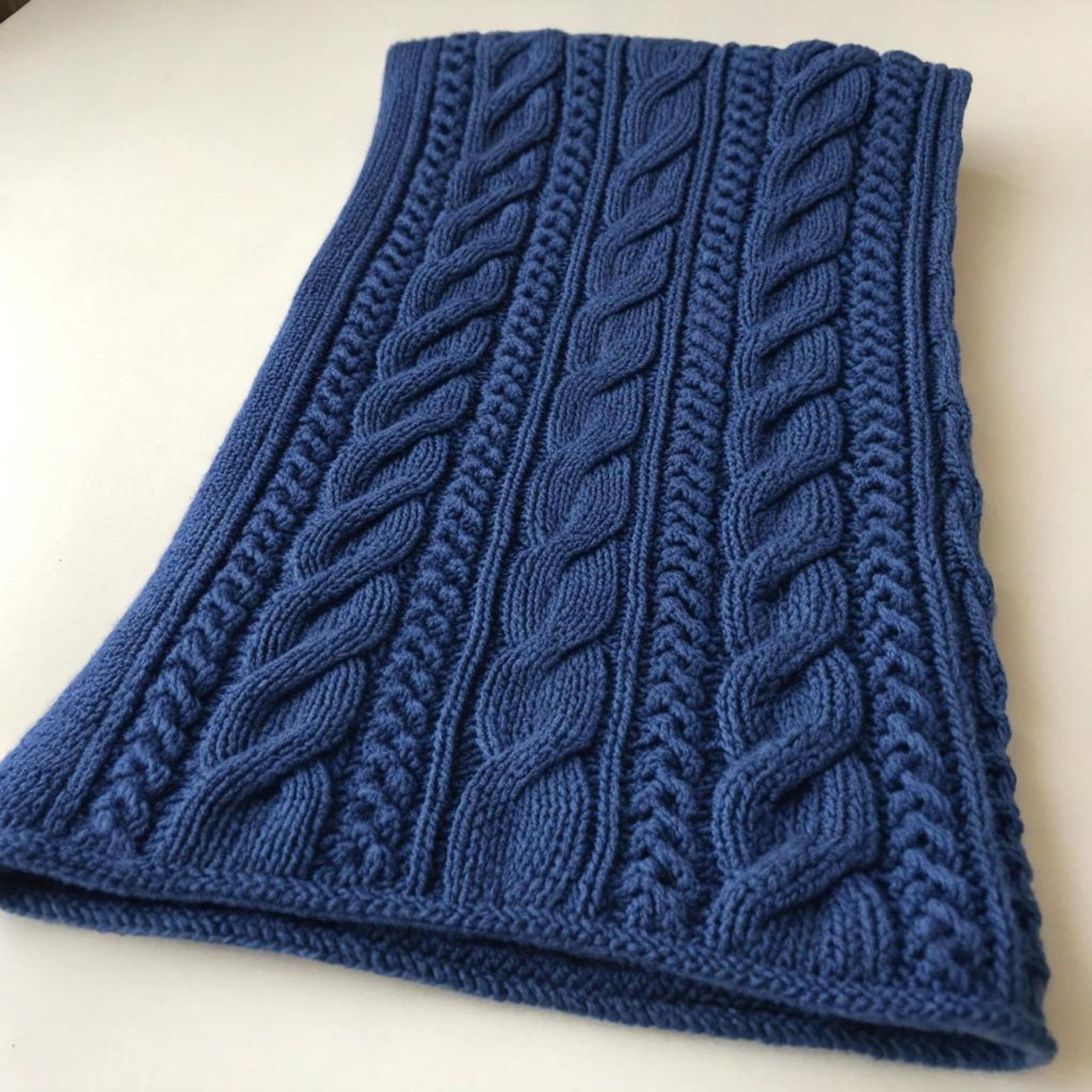 Cobaltblauw vlechtwerk als accent