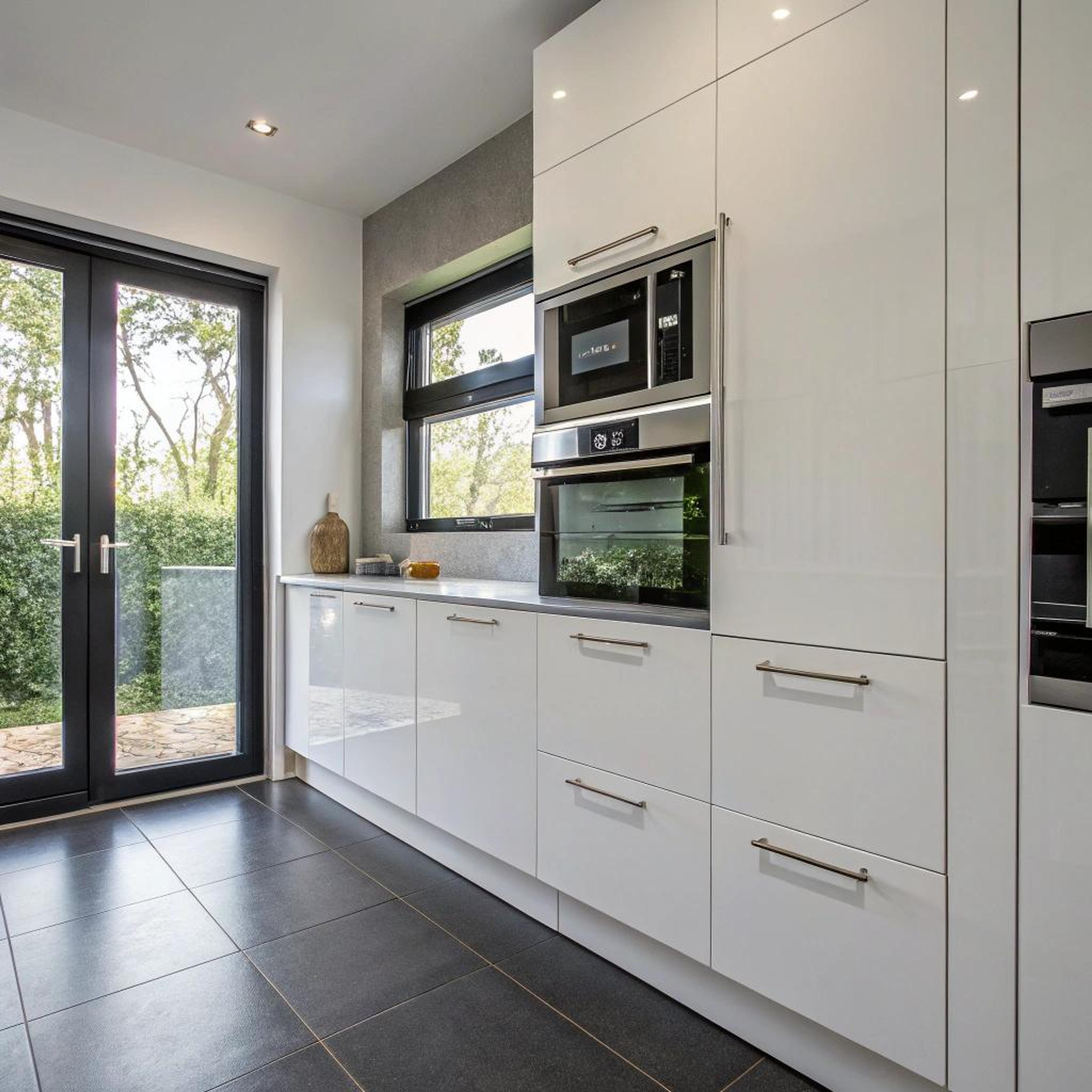 Hoogglans kastwerk met modern accent