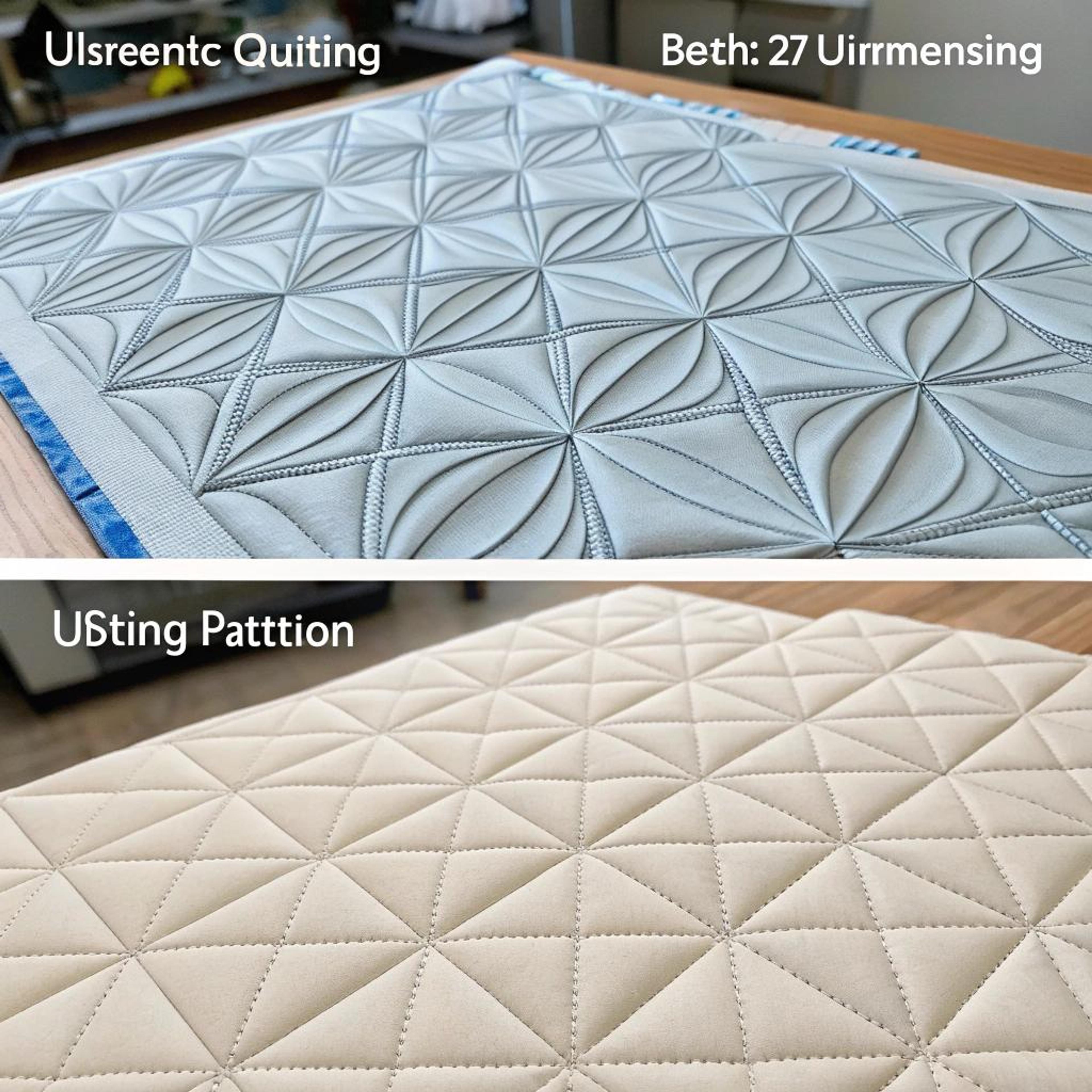 Verfijnd chevronpatroon als blikvanger