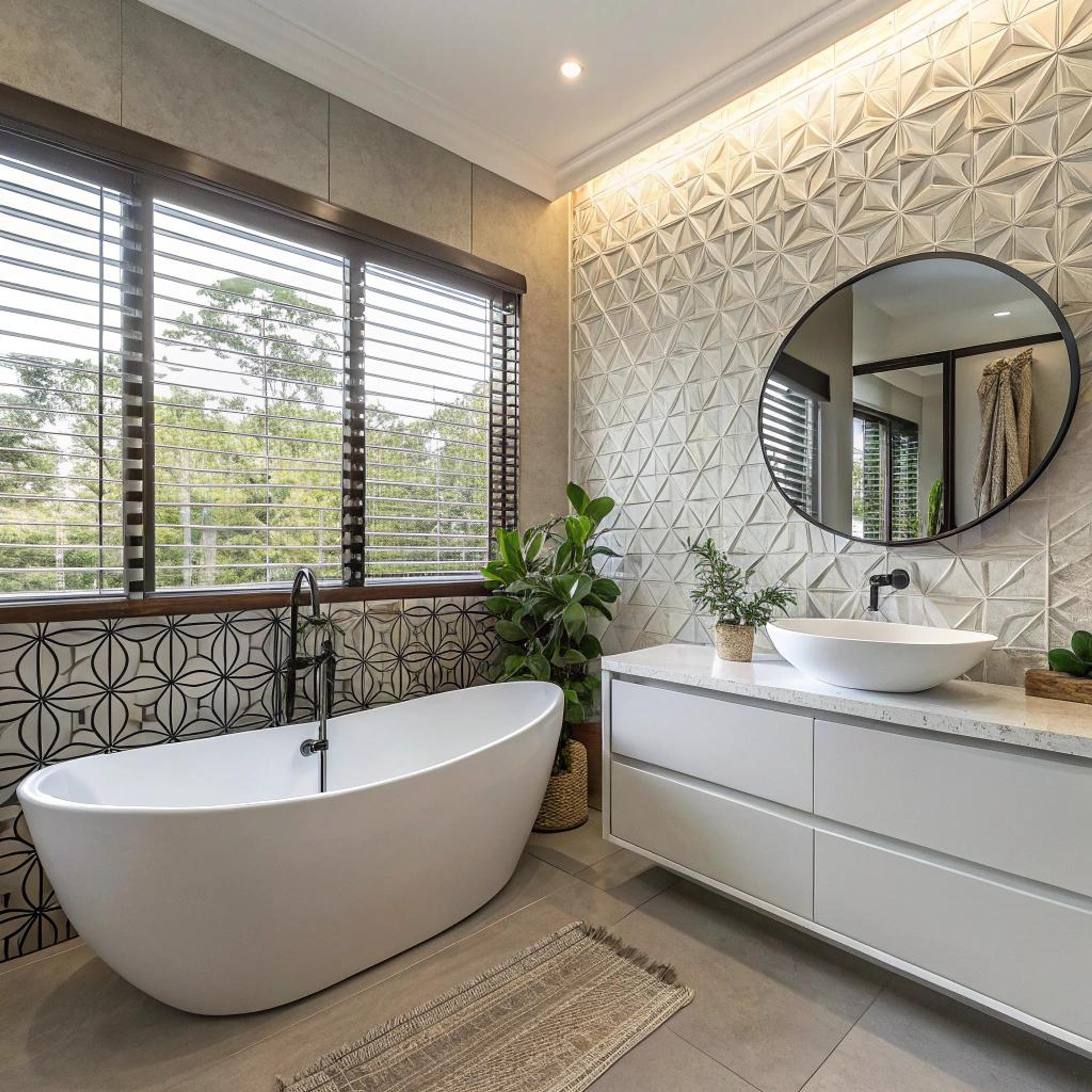 Geometrie en groen in balans