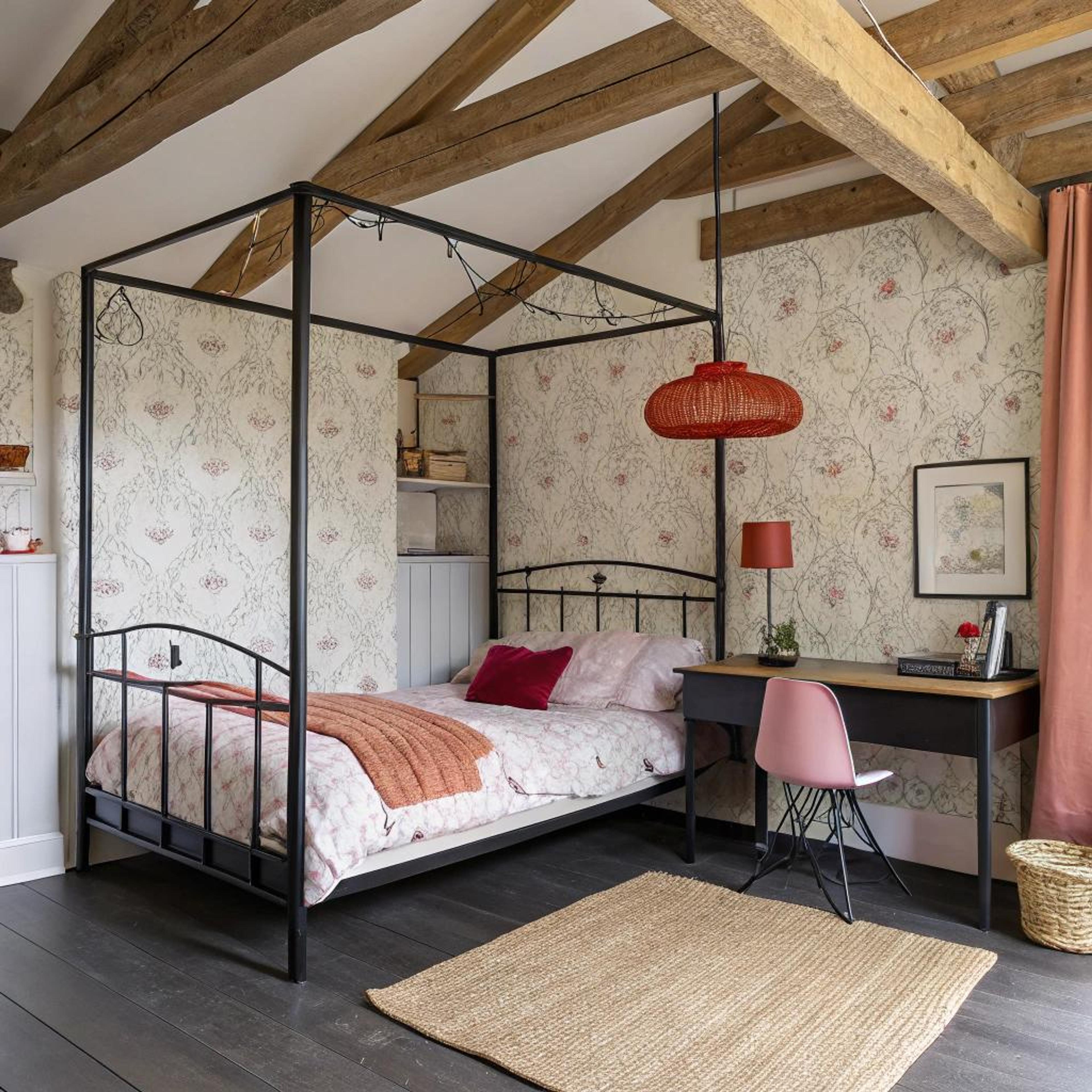 Stoer hemelbed met contrast