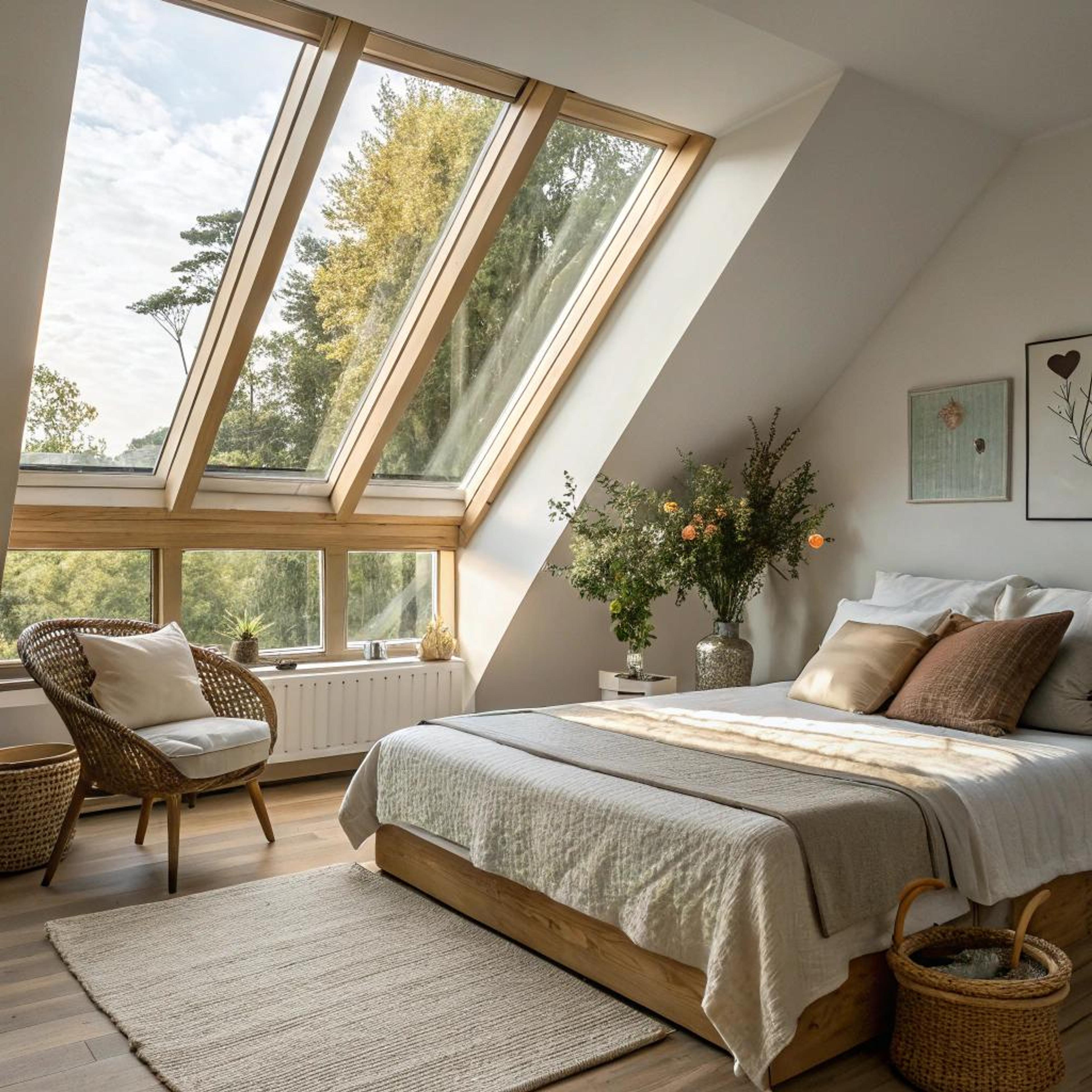 Natuurlijke sfeer met Velux