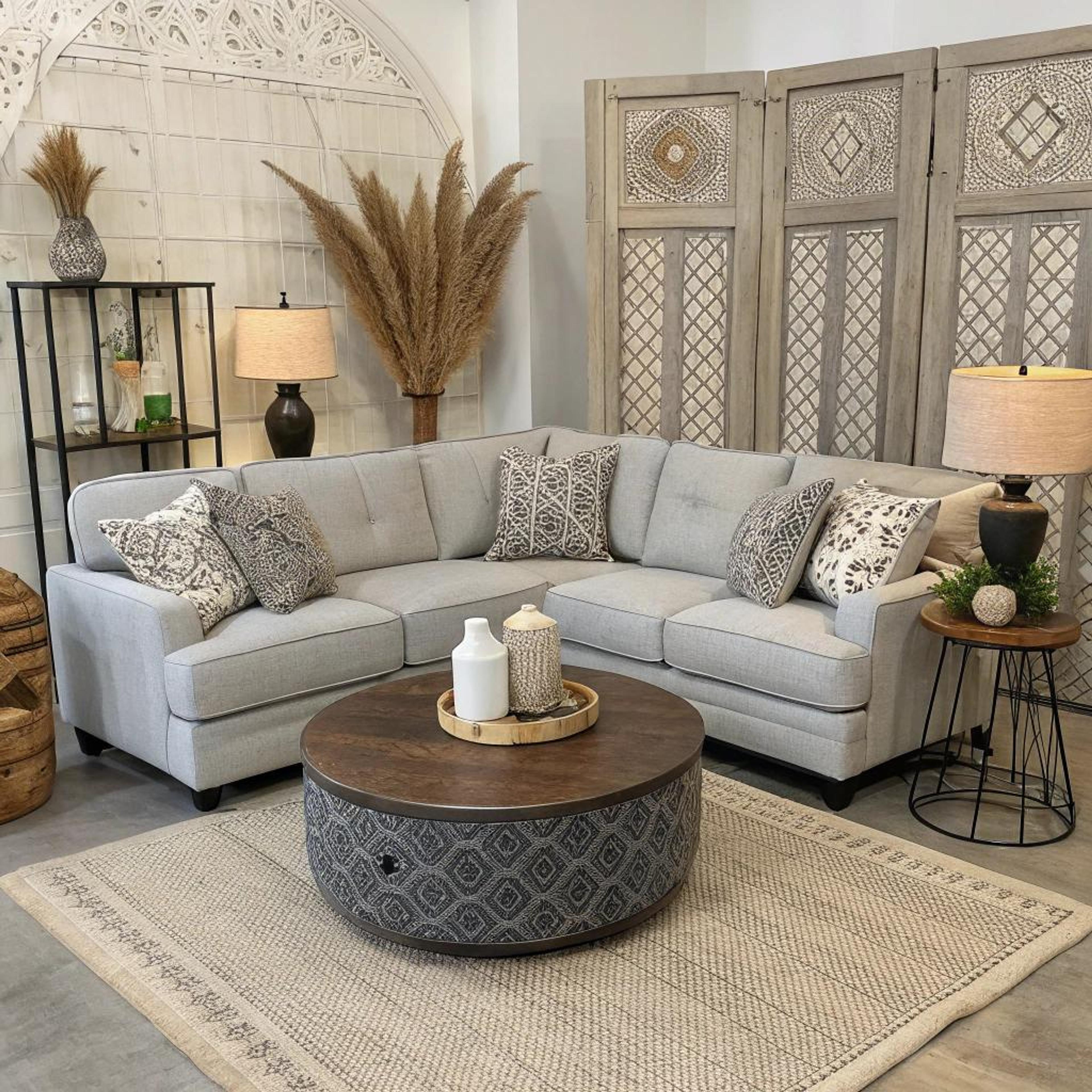 Laagjes en patronen combineren