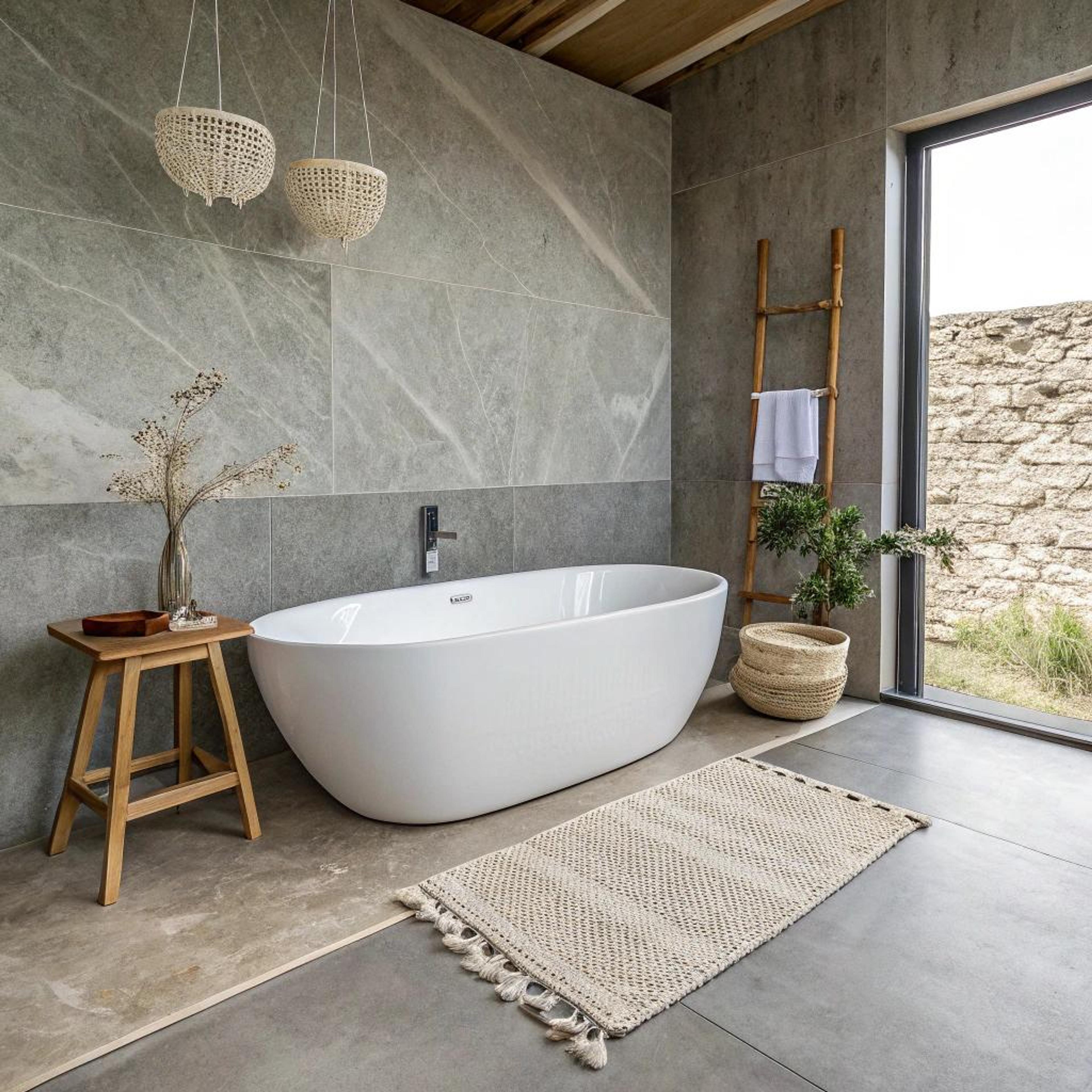 Warme details bij Tadelakt