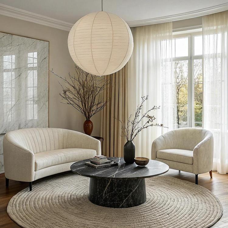 30 Japandi stijl woonkamer ideeën voor een rustgevend interieur