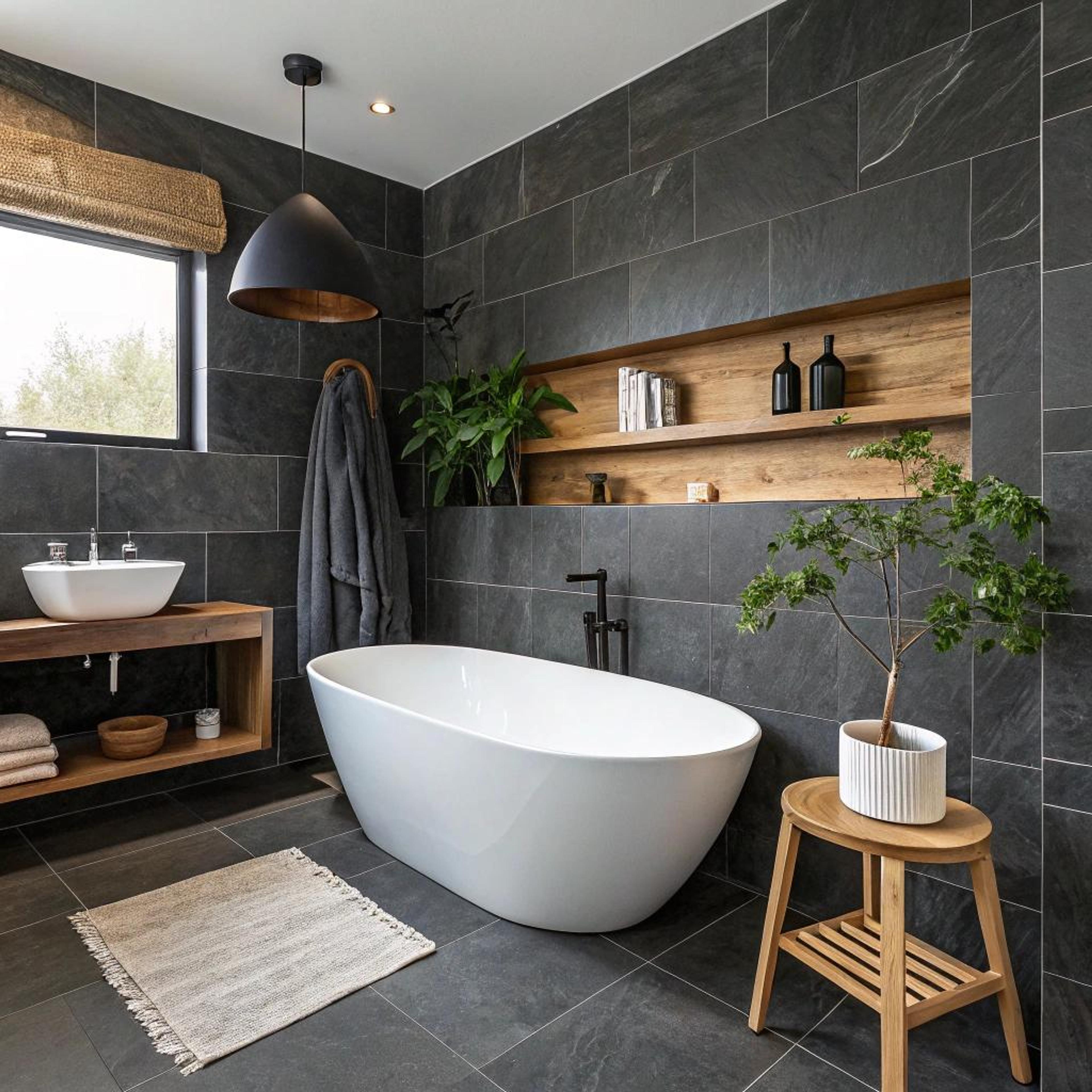 Organische accenten met nis