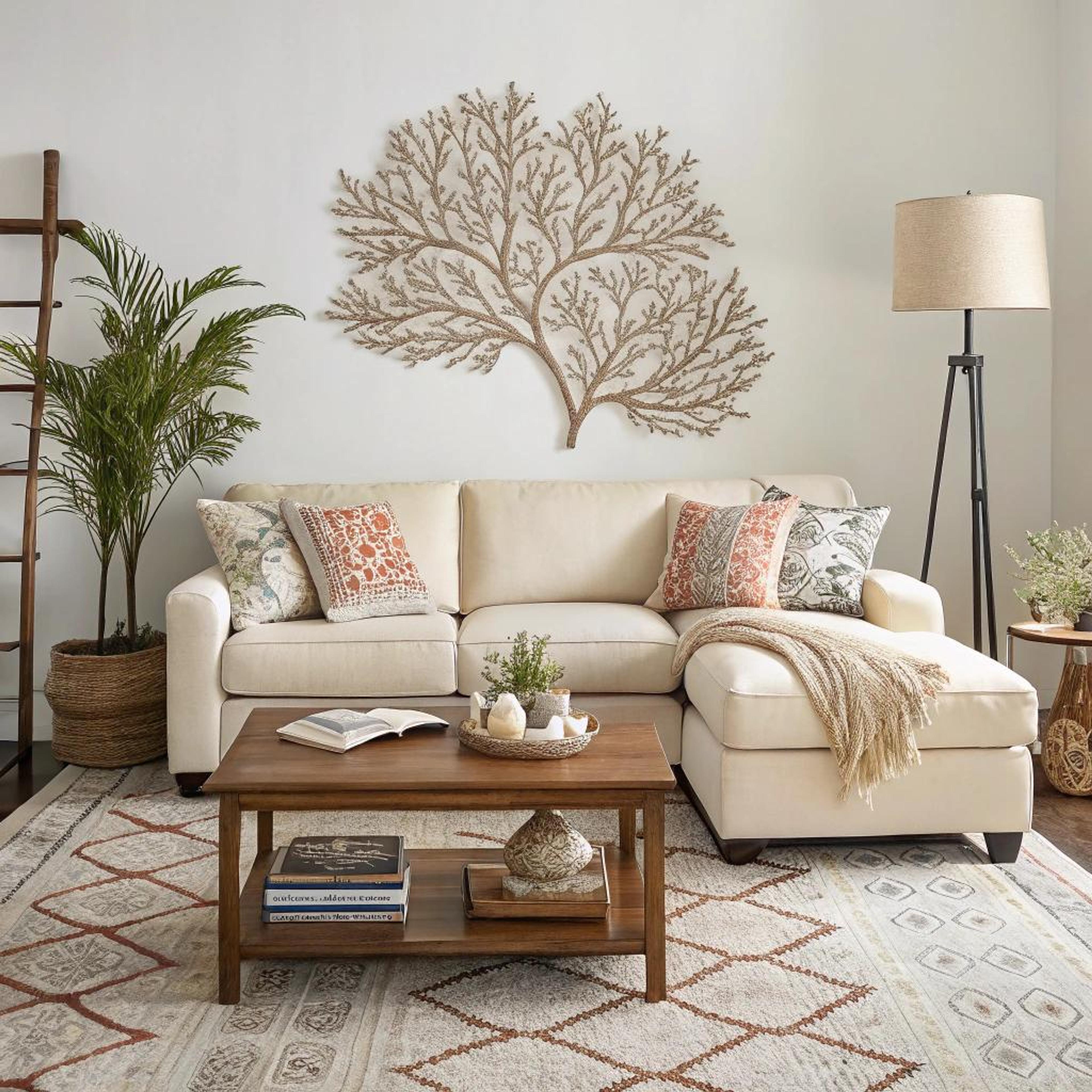 Boommotief als subtiele eyecatcher