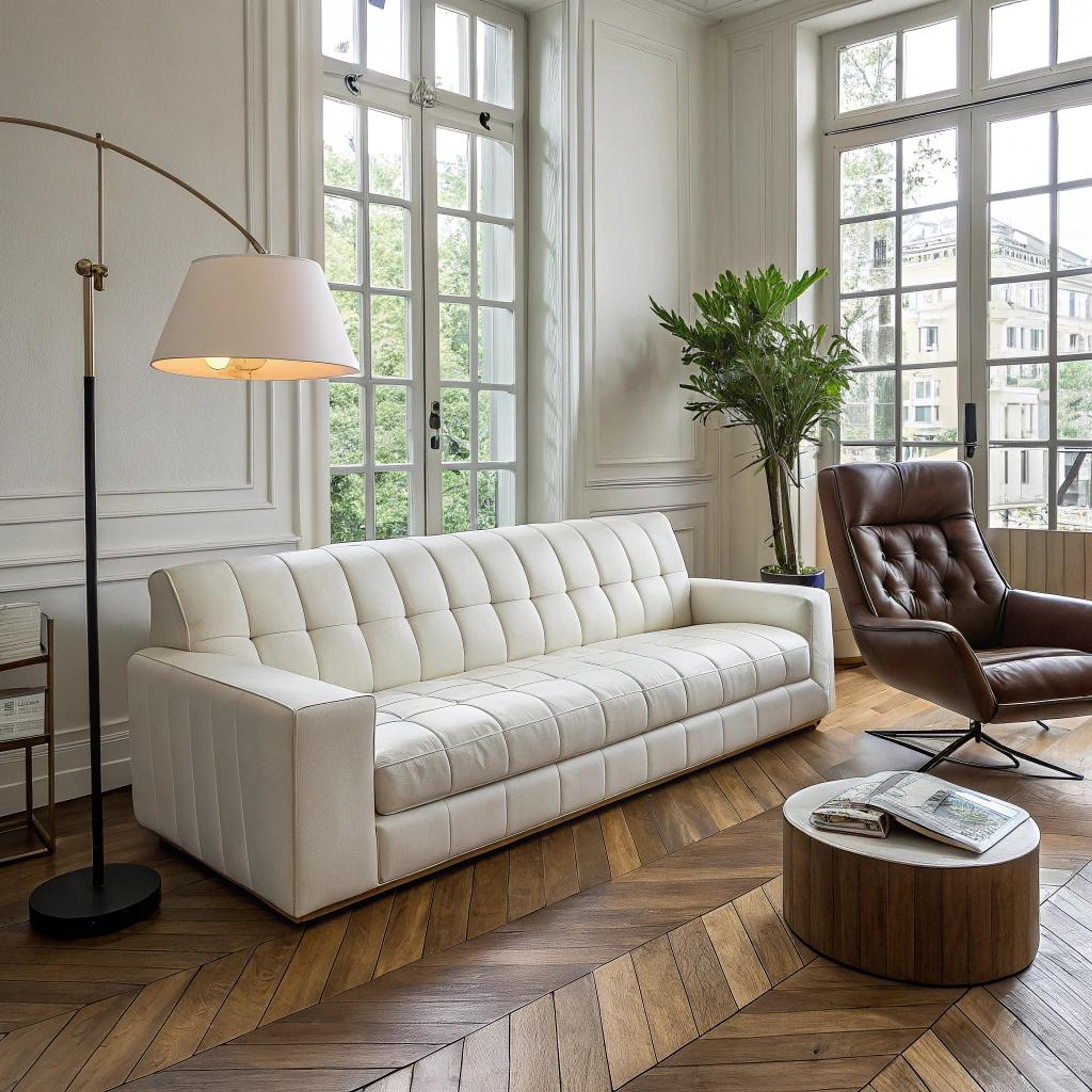 Wit op wit met reliëf