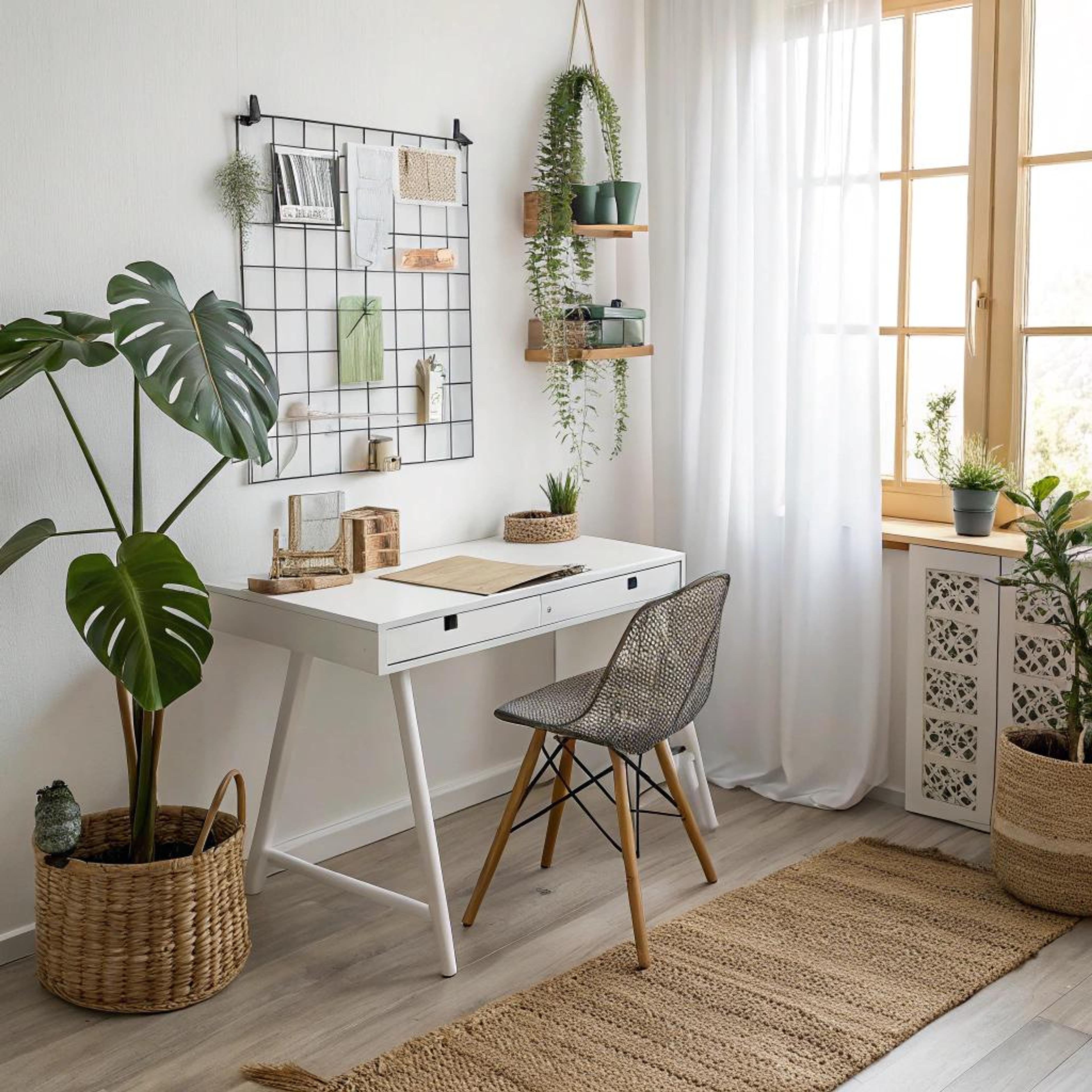 Lichtinval versterkt bohosfeer