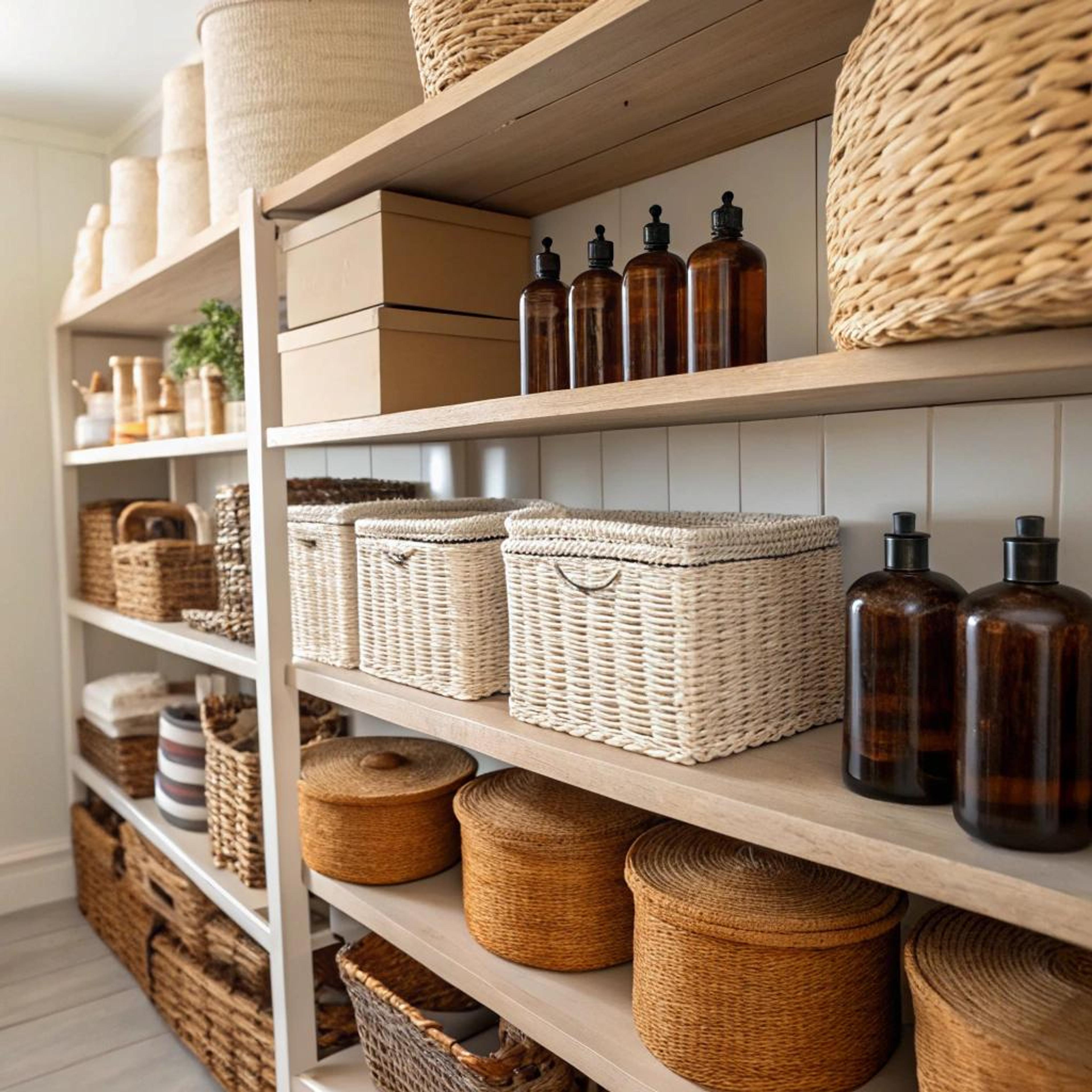 Warme manden en glaswerk