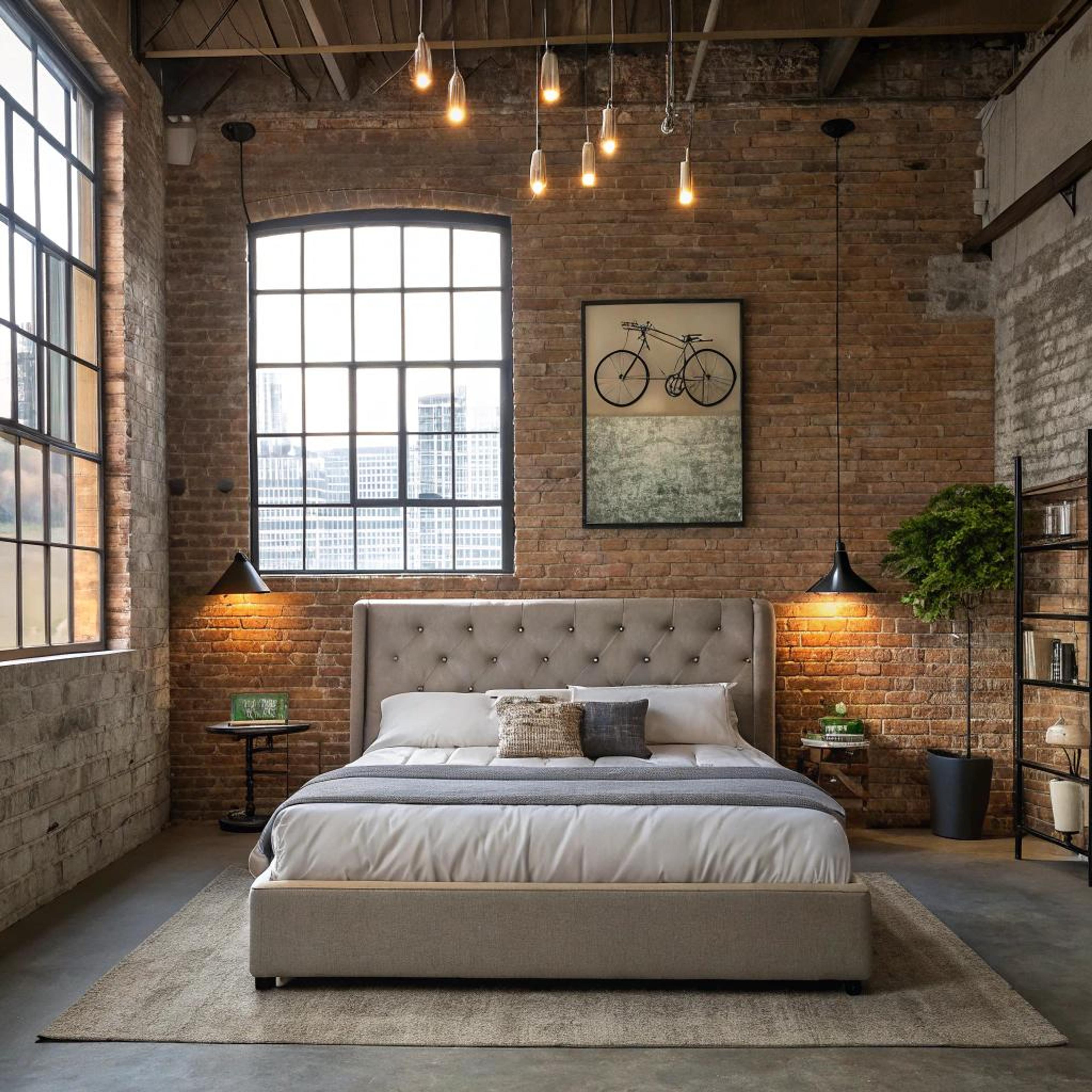 Hanglampen zorgen voor sfeer