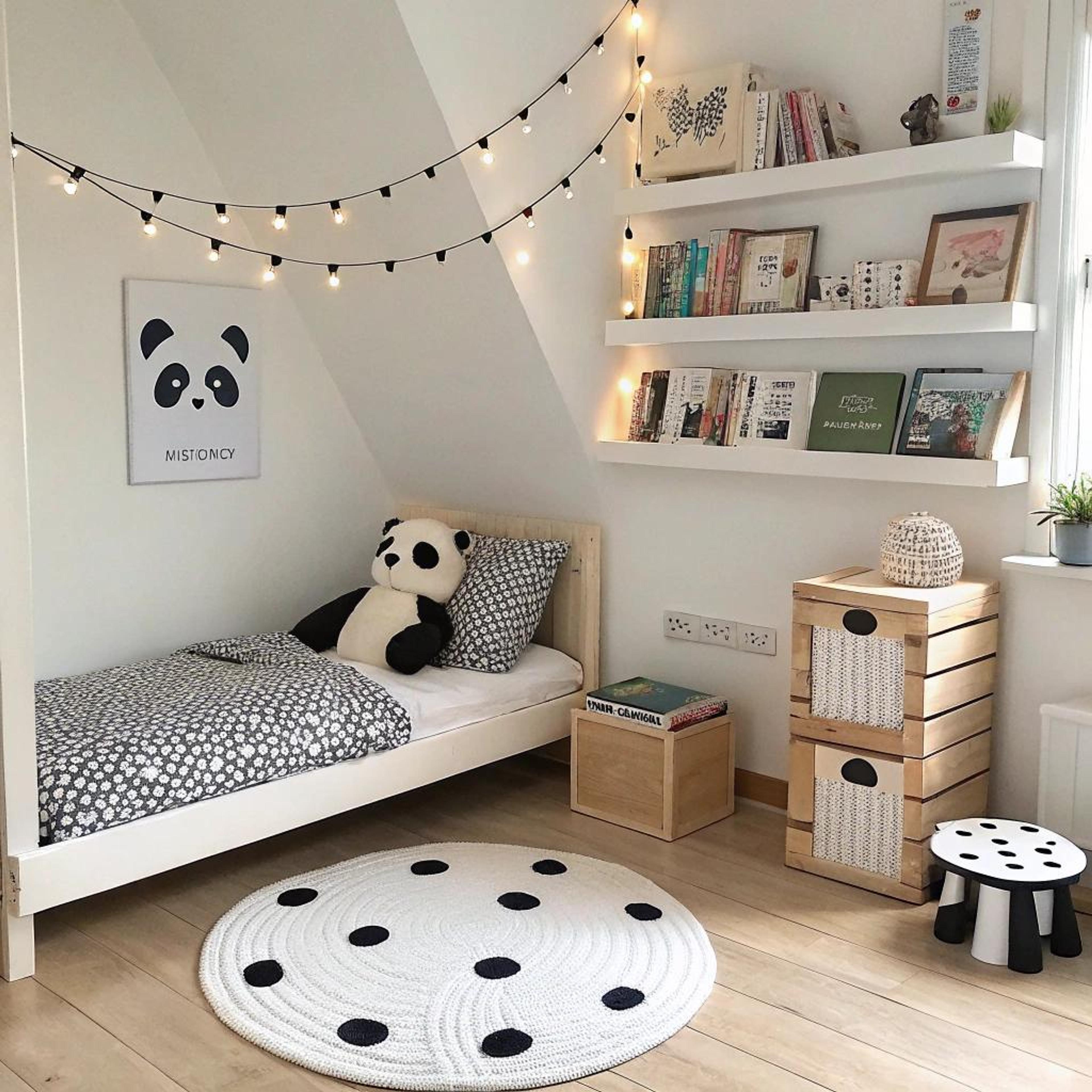 Pandasferen met speelse details