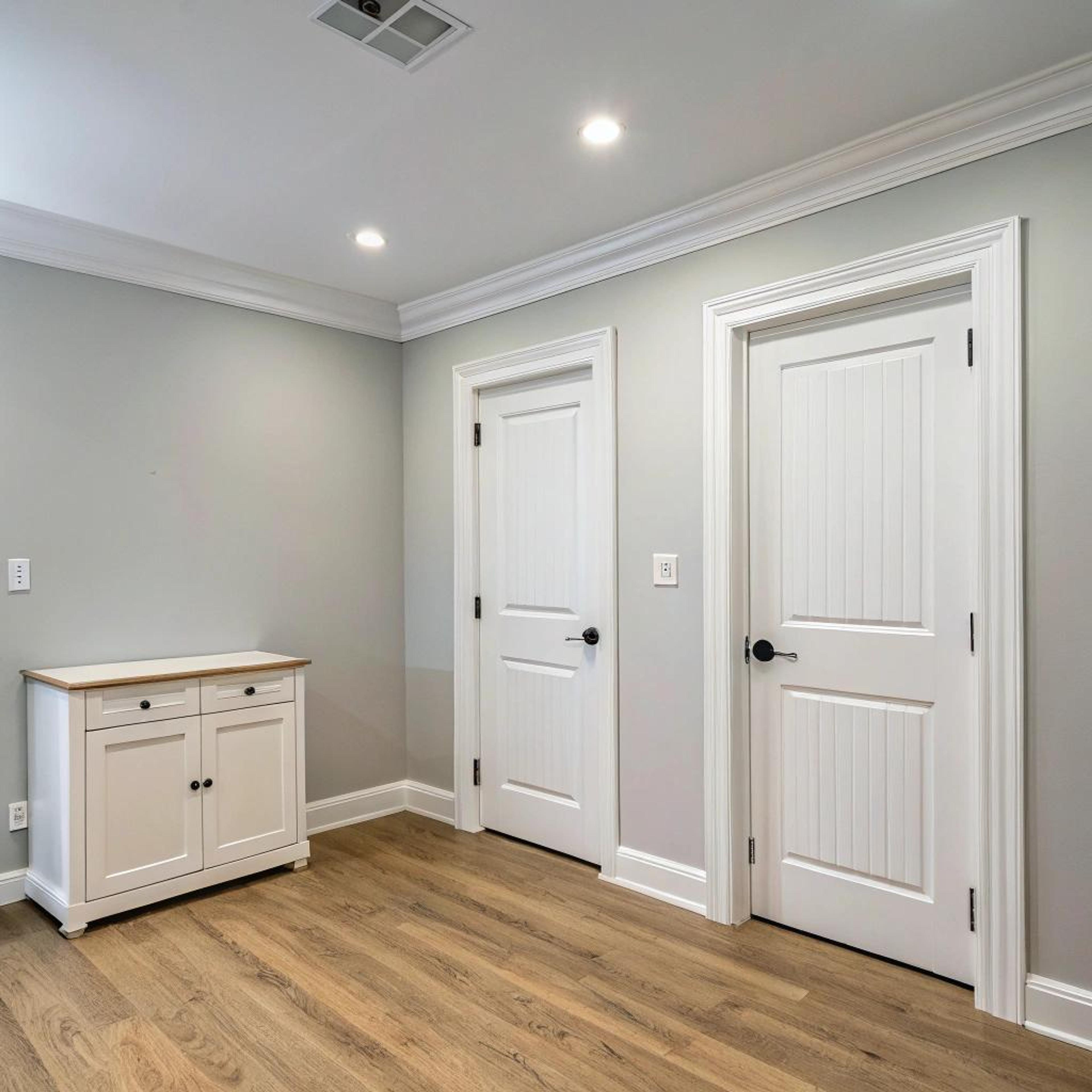 Lichtgrijs voor serene eenvoud