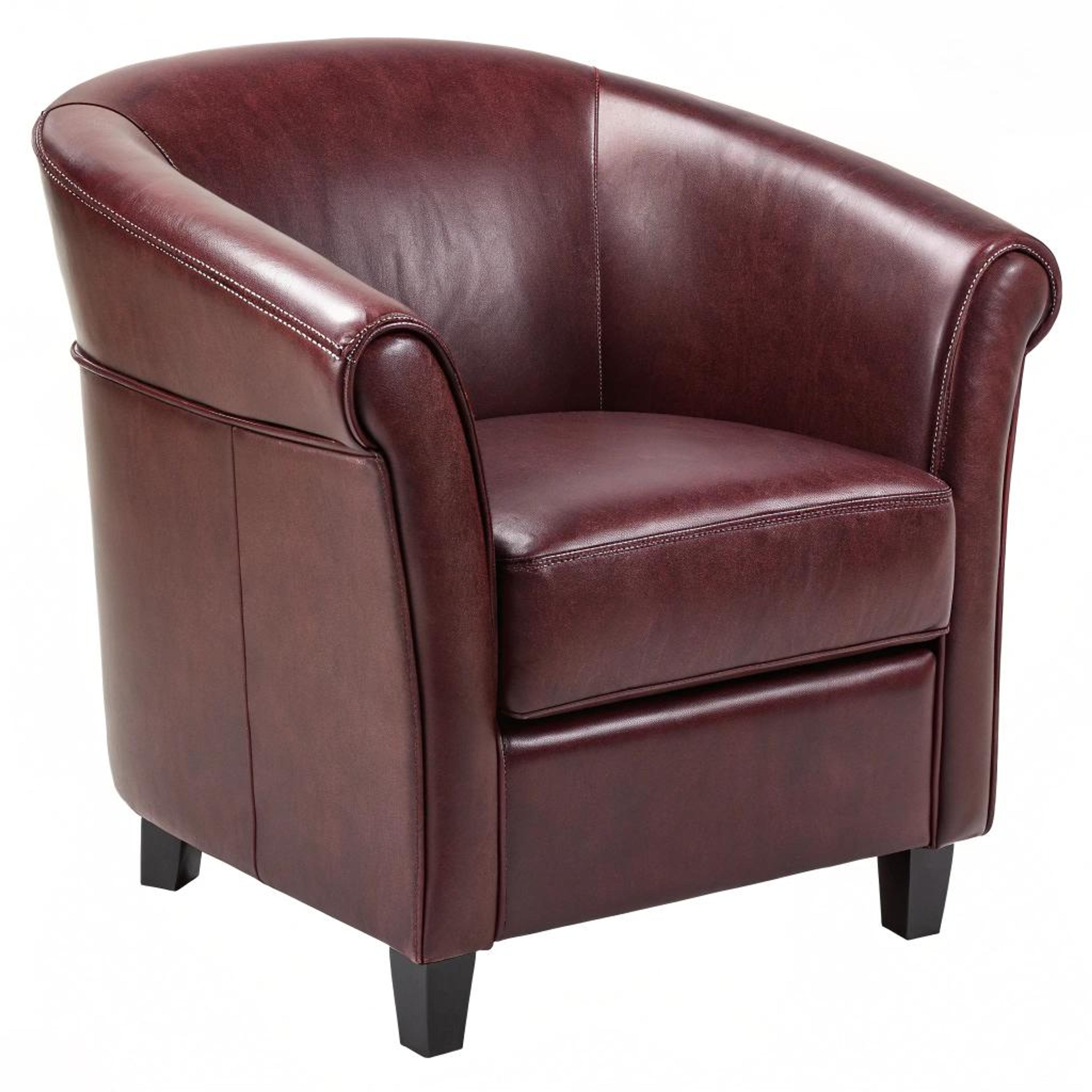 Dieprode clubfauteuil als statement