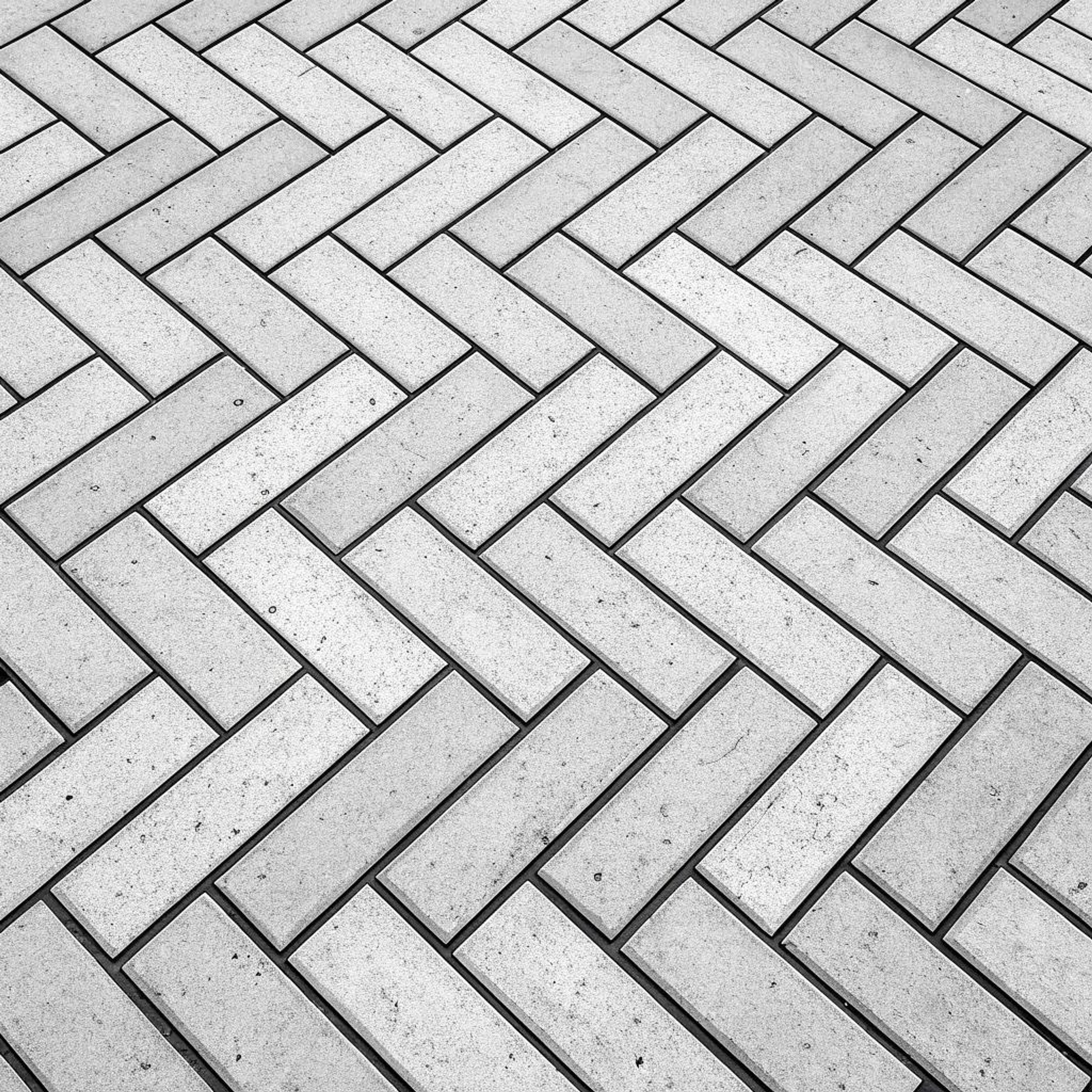 Grijze visgraat met textuur