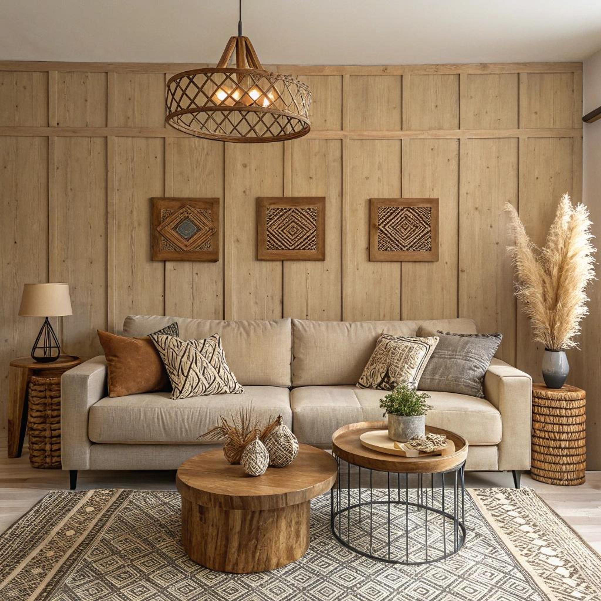 30 Japandi stijl woonkamer ideeën voor een rustgevend interieur