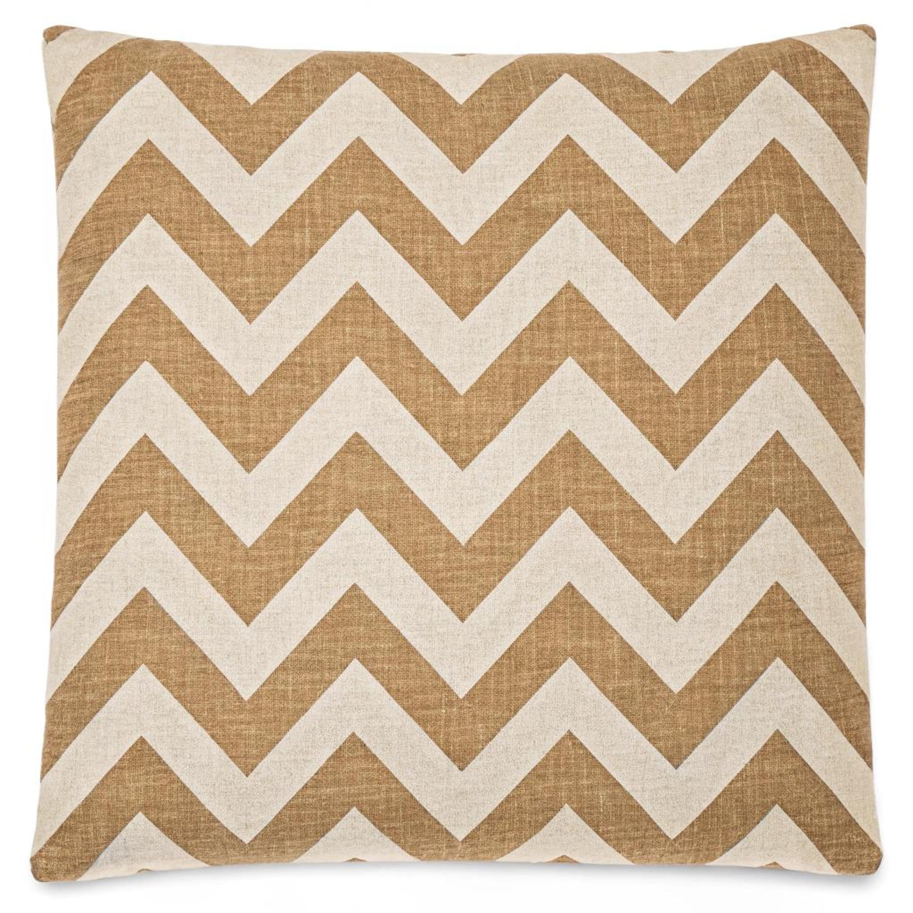 Chevron kussen als blikvanger