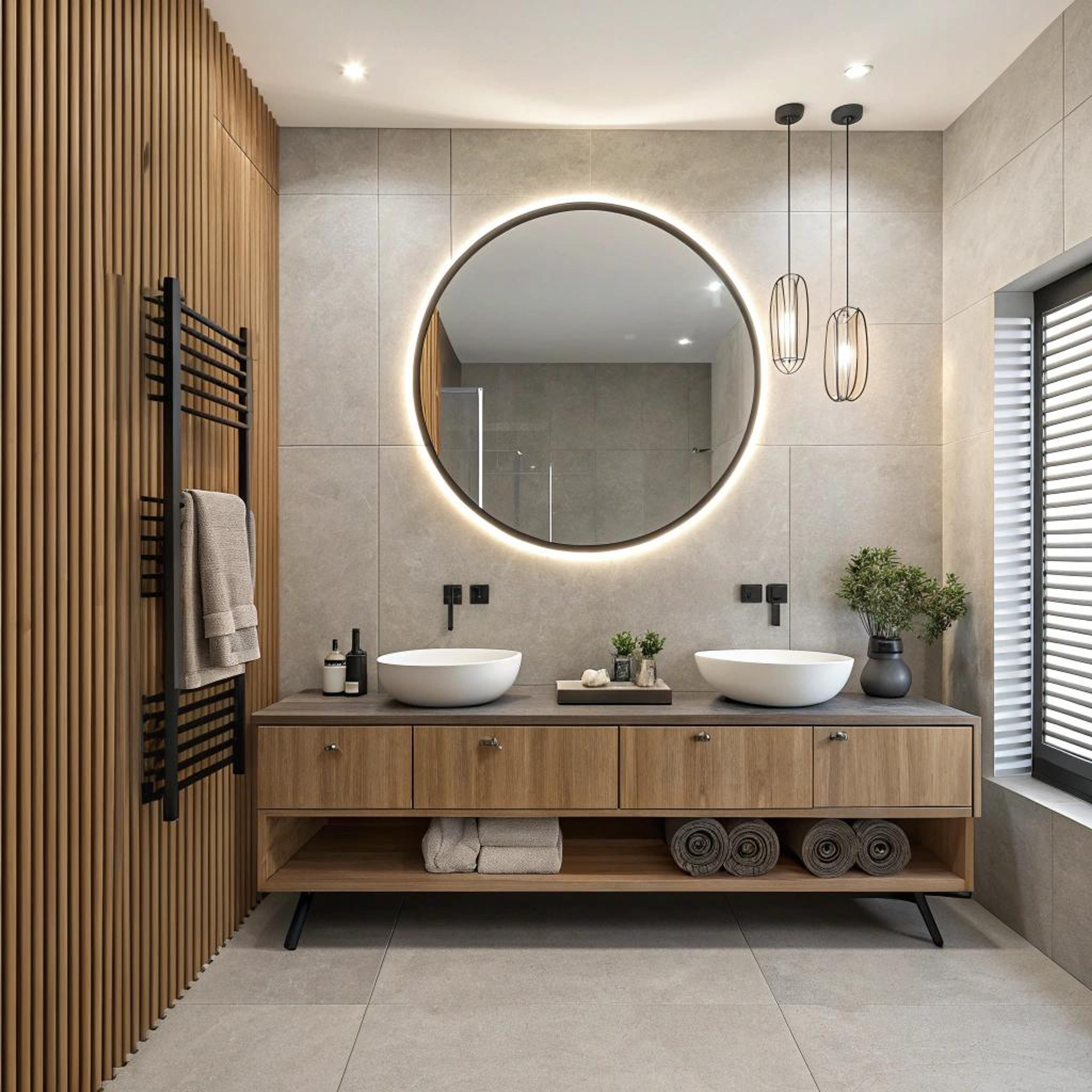 Warmte door houten details