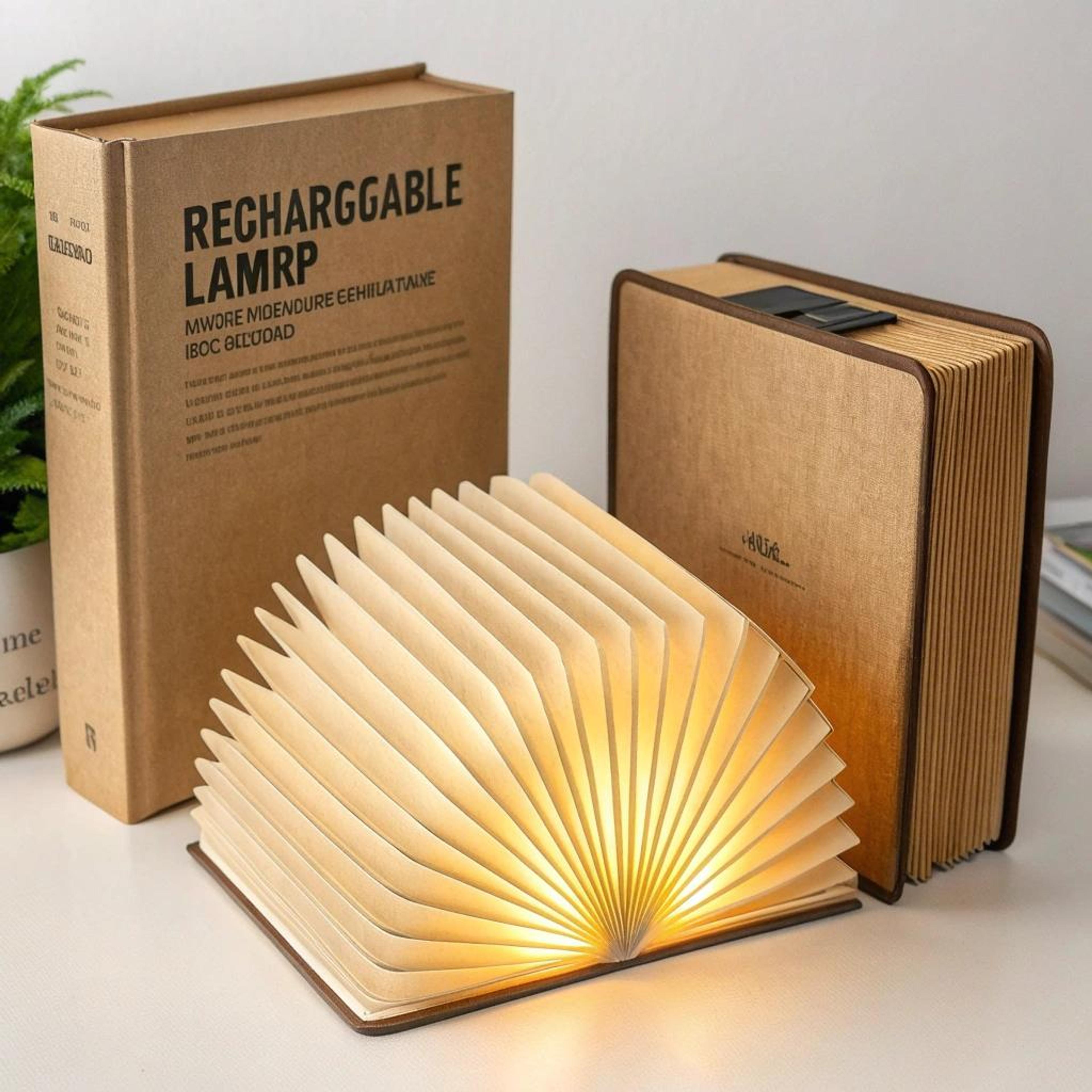 Boeklamp als blikvanger