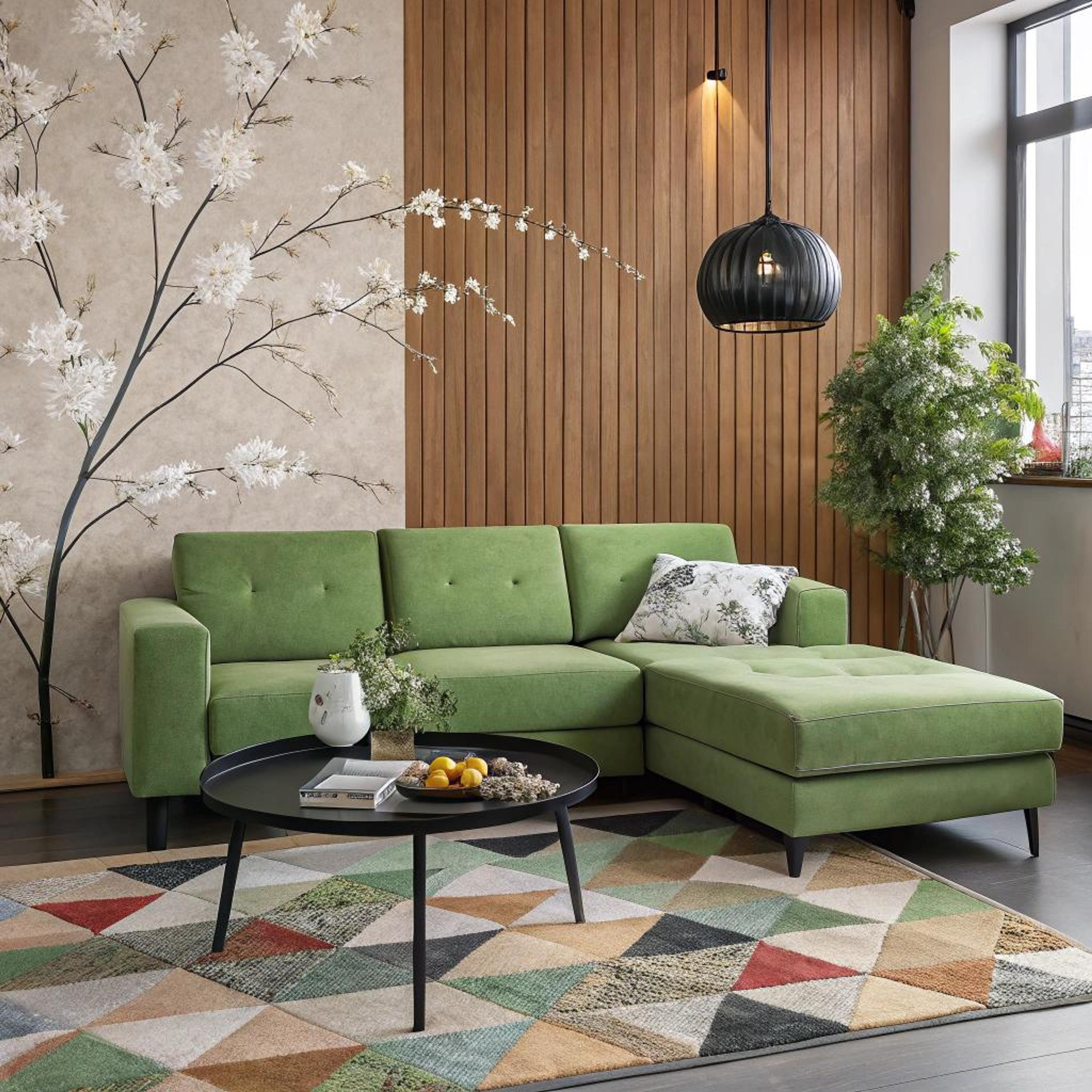 Groene bank als statement