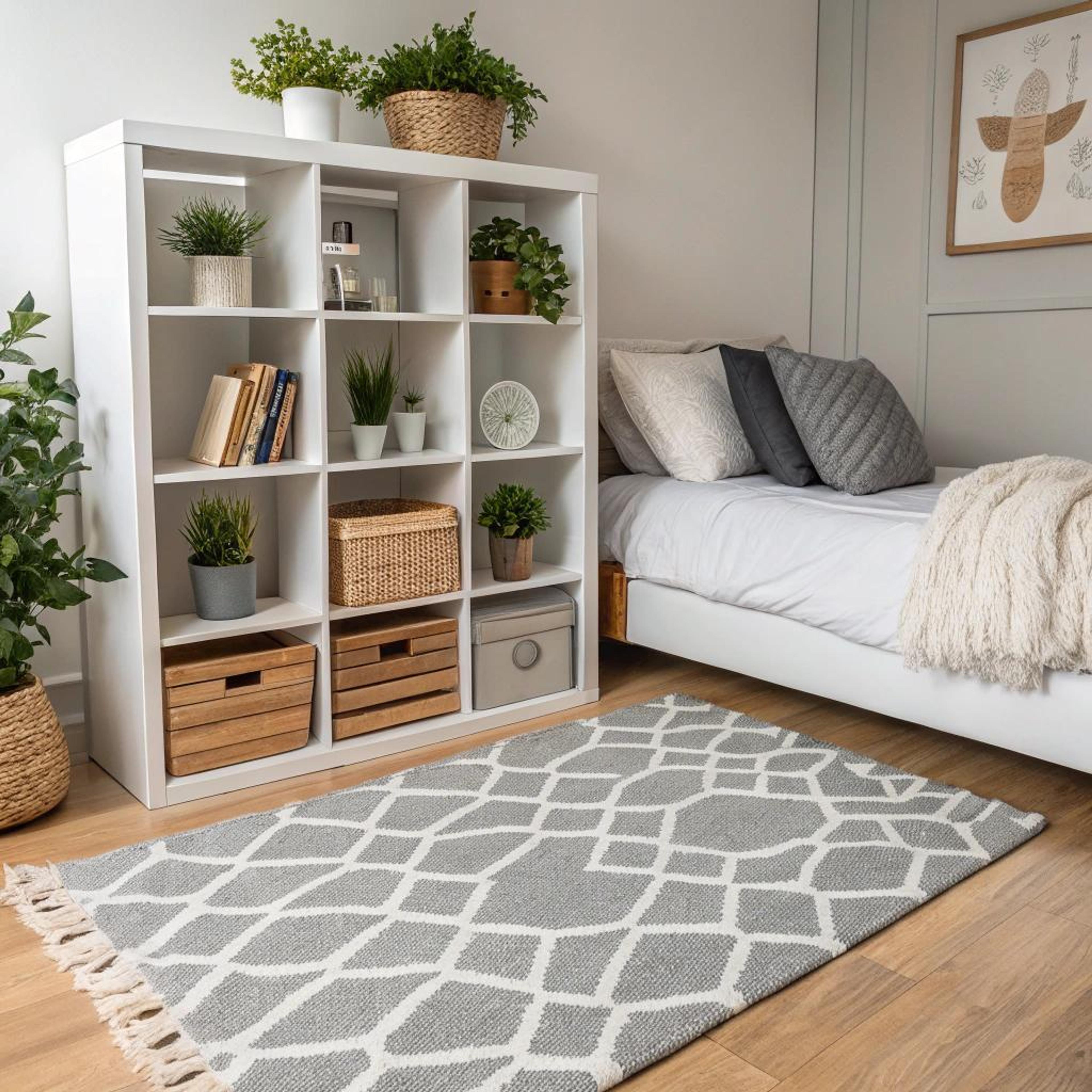 Neutrale tinten en texturen