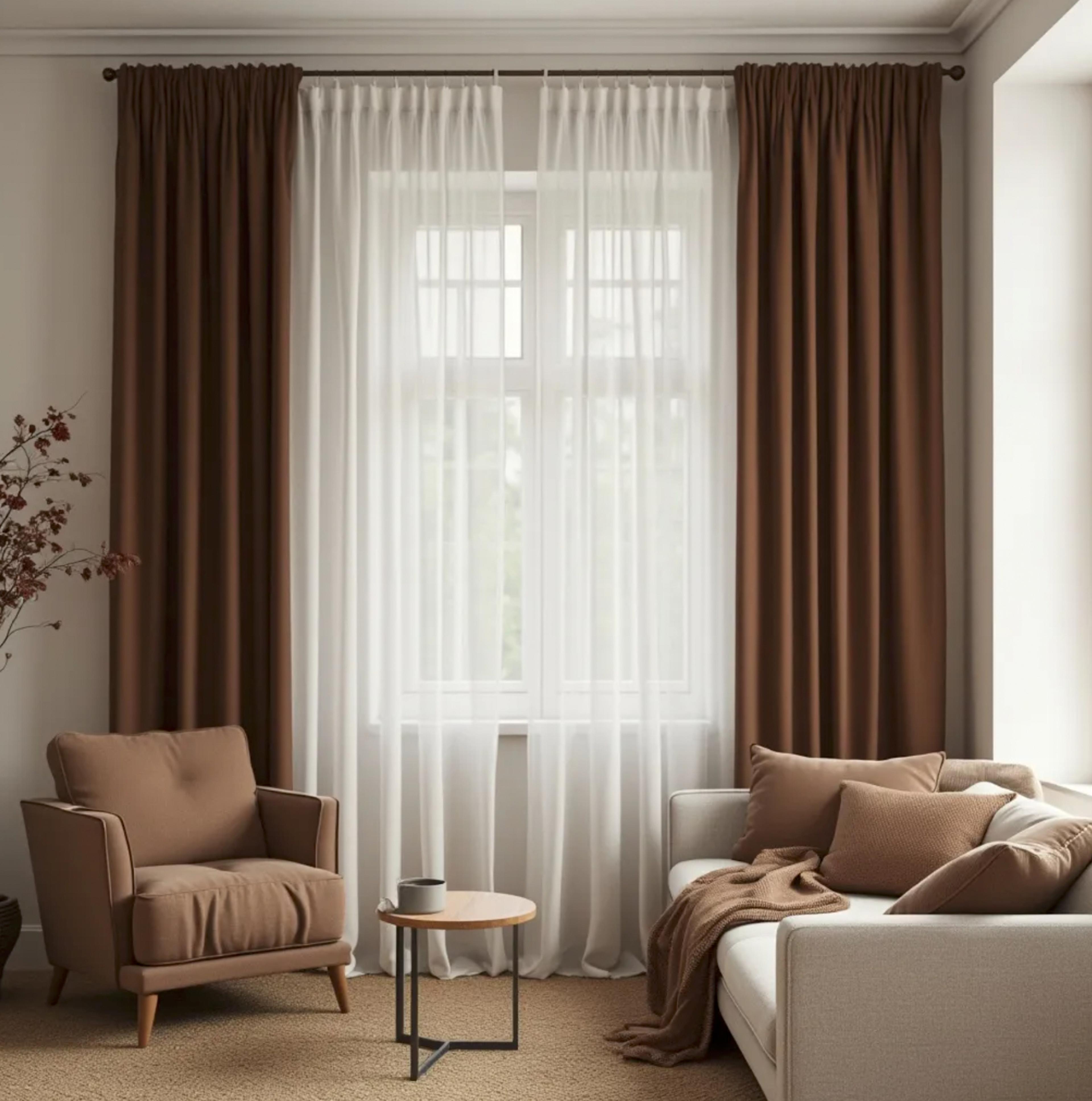 brownandwhite-curtains
