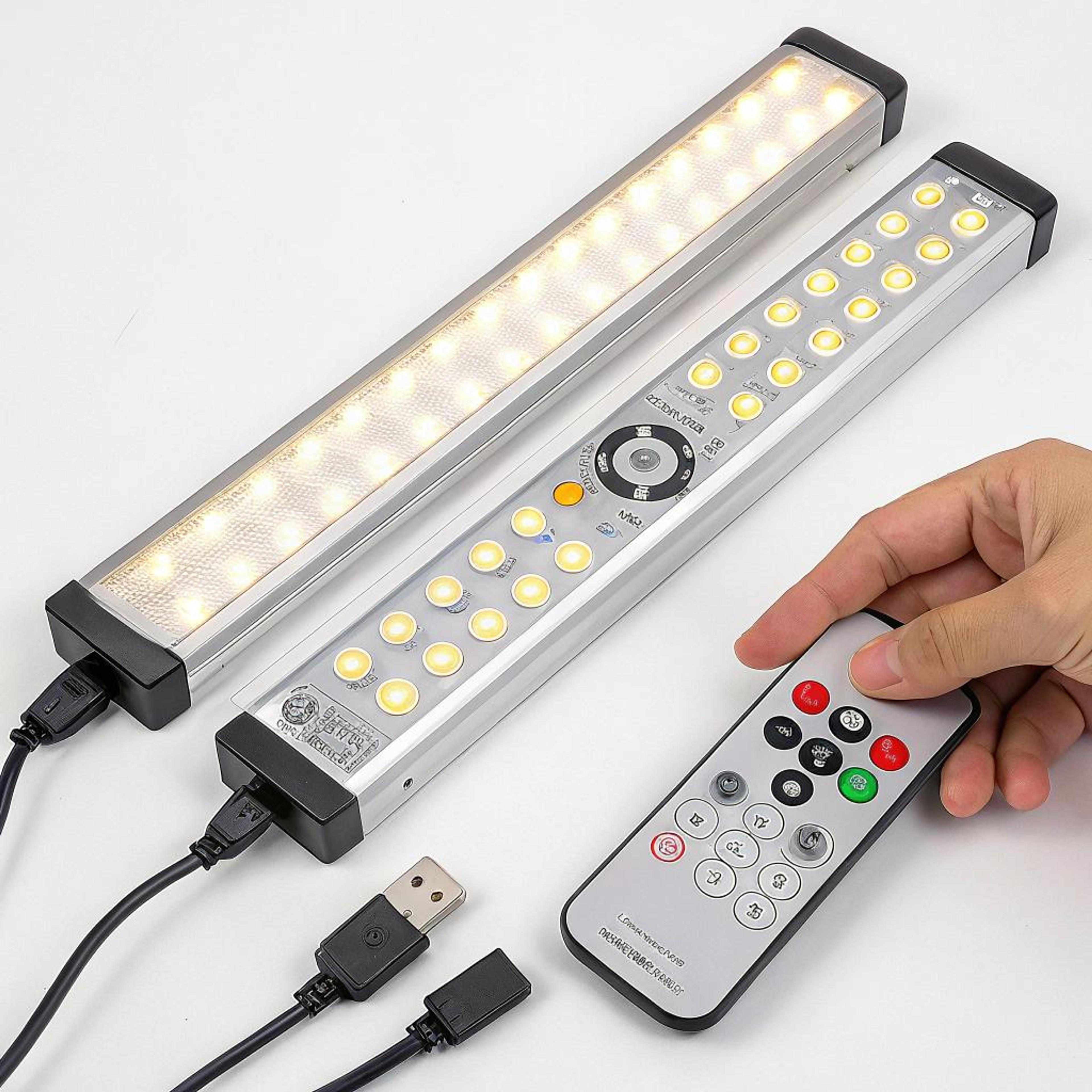 Strakke ledstrips als blikvanger