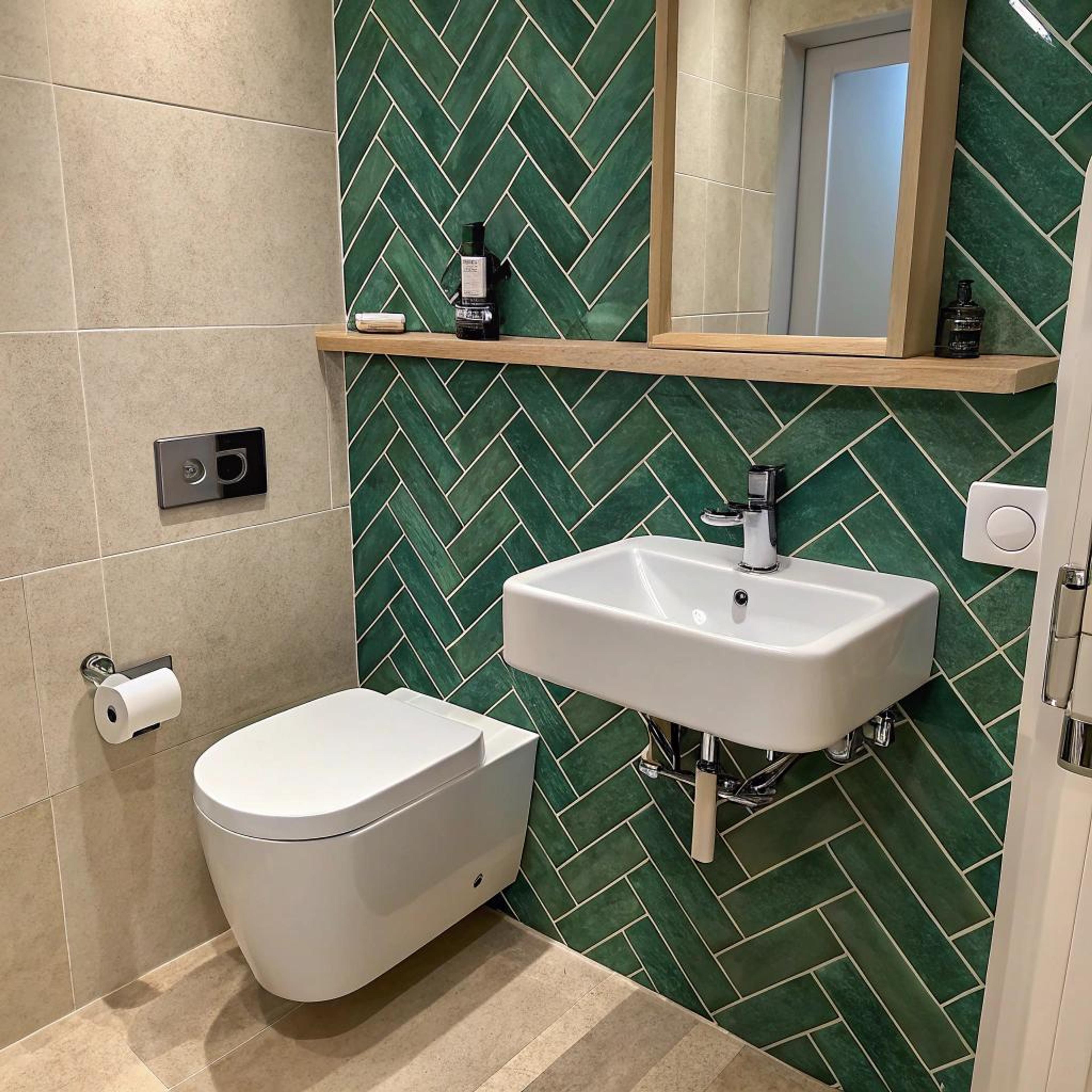 Frisse eenvoud met visgraat