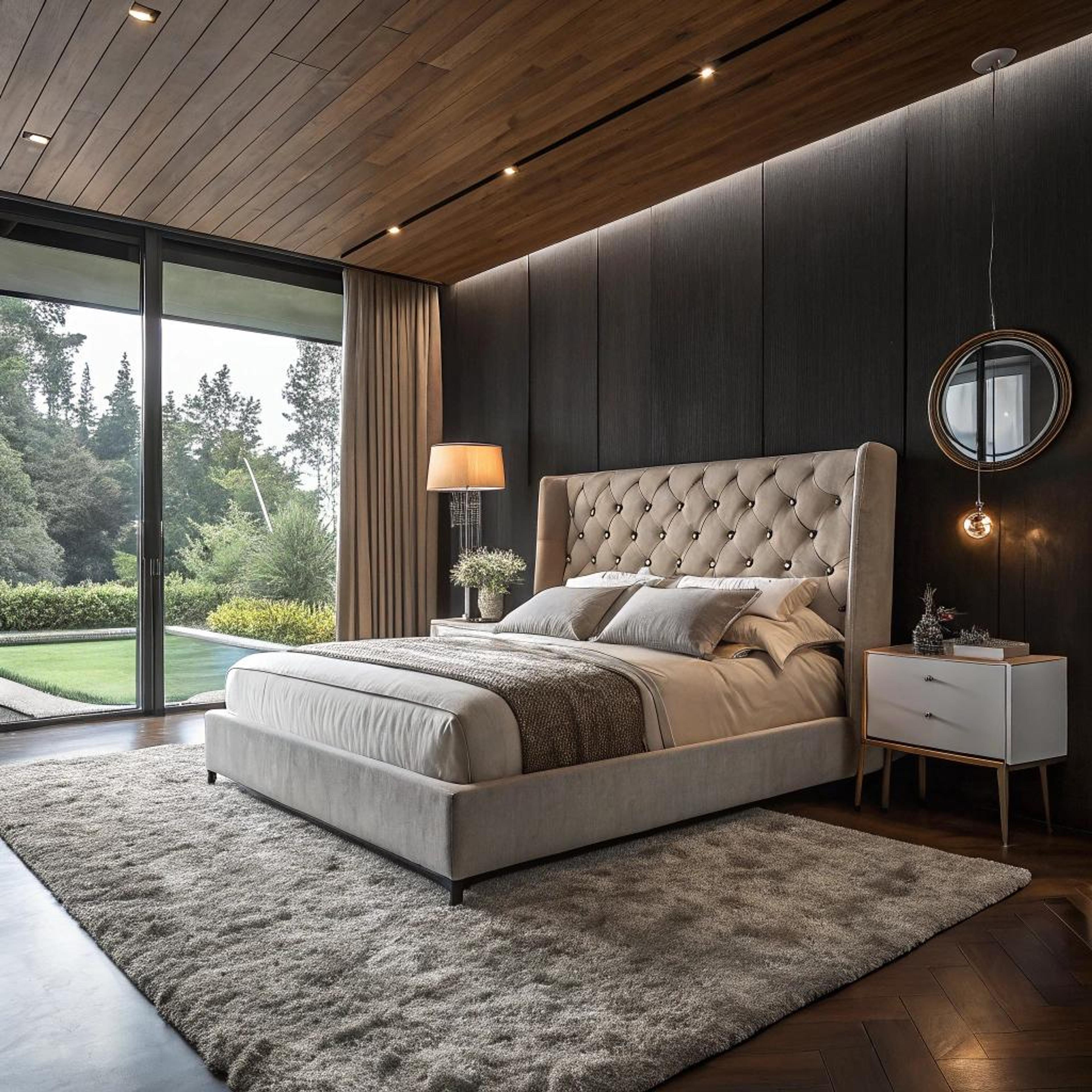 Luxe sfeer met een vloerkleed